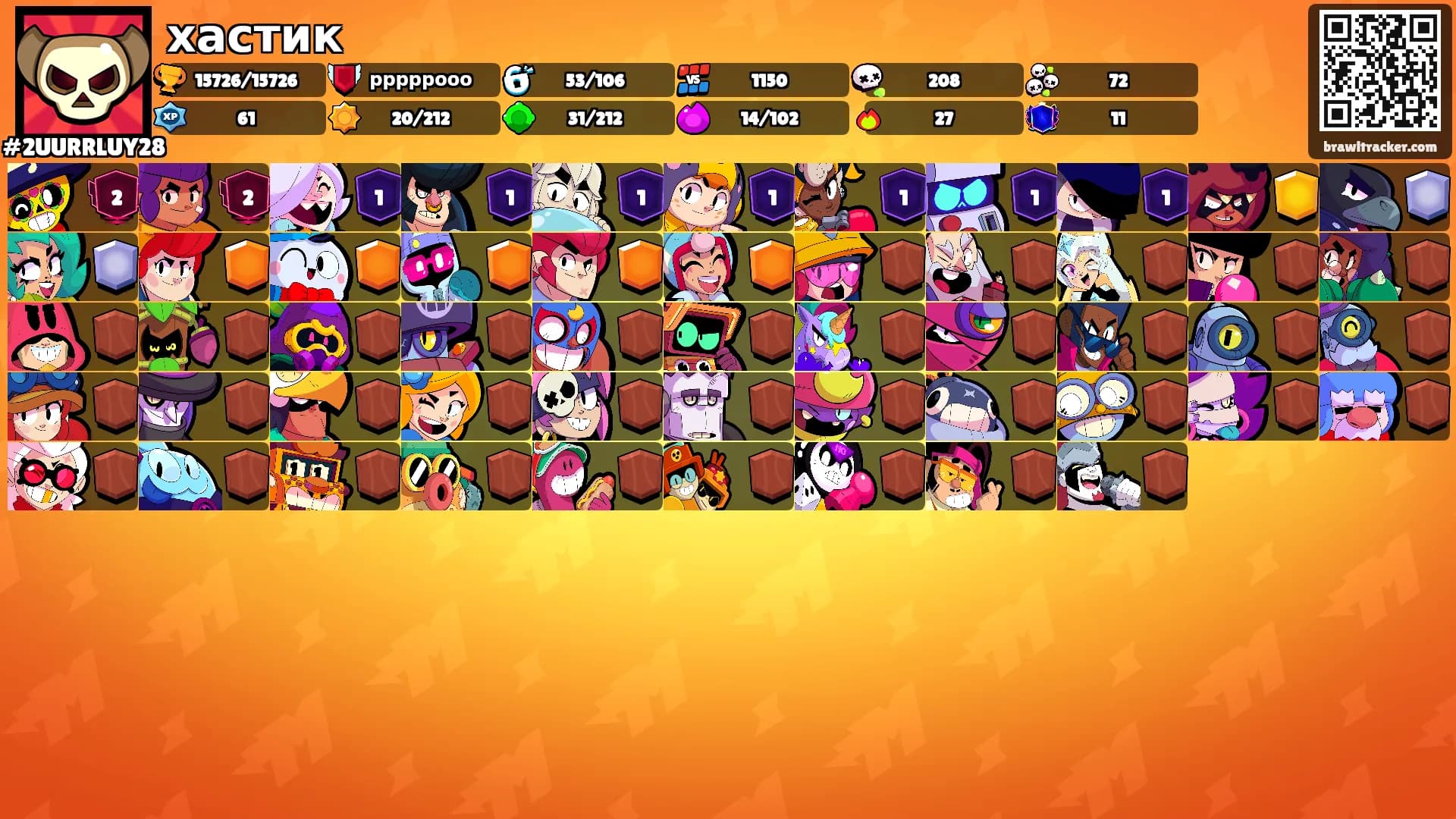 хастик's Ranks