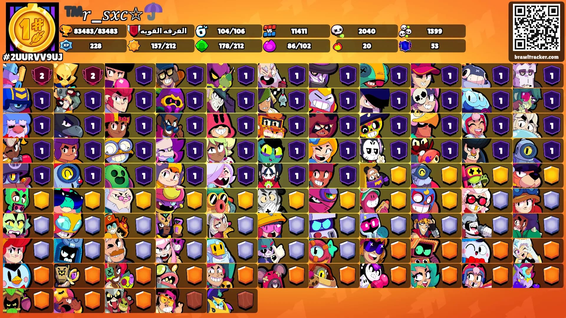 ™️𝑟_𝑠𝑥𝑐☆☂️'s Ranks