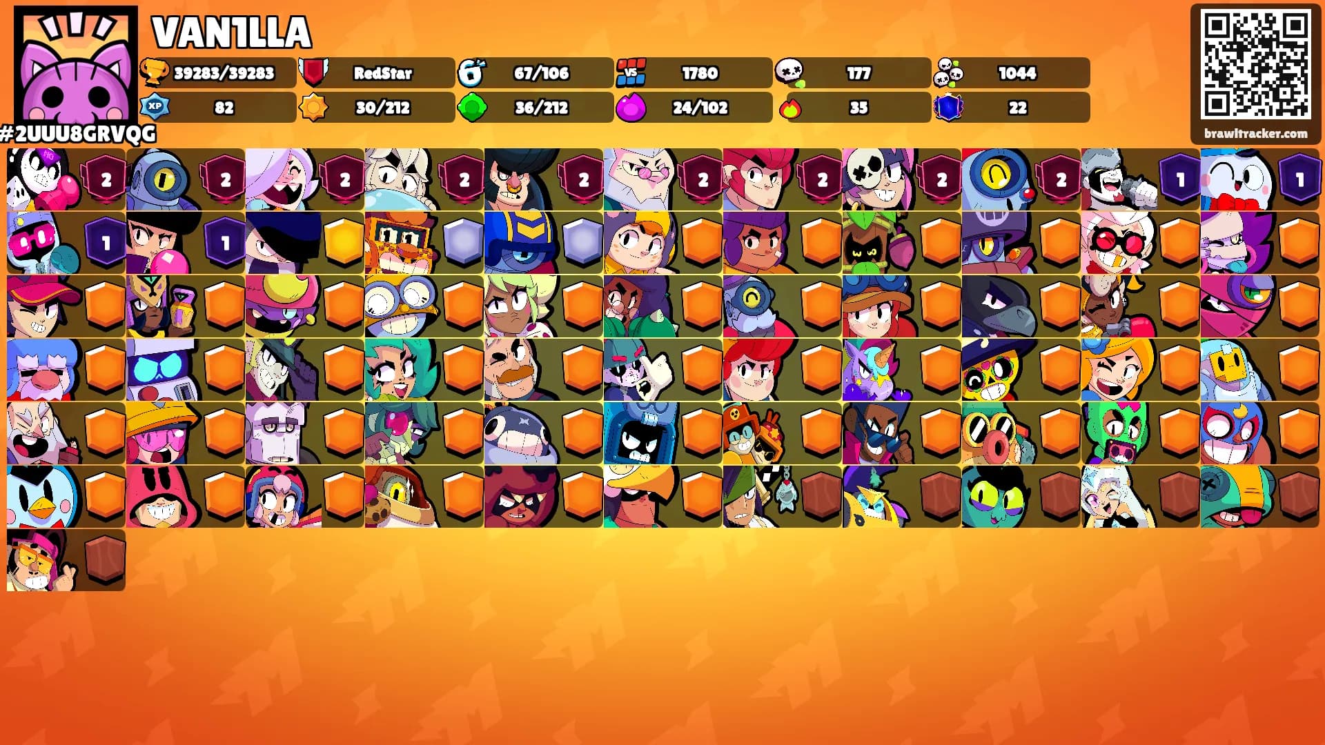 VAN1LLA's Ranks