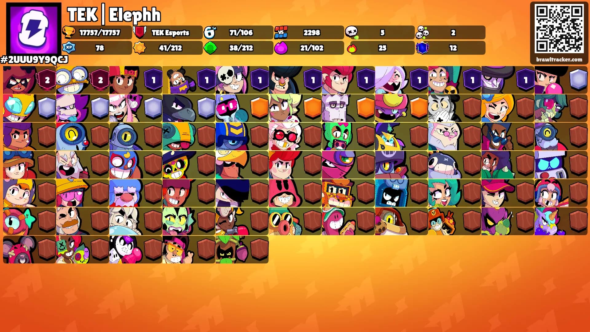 TEK|Elephh's Ranks