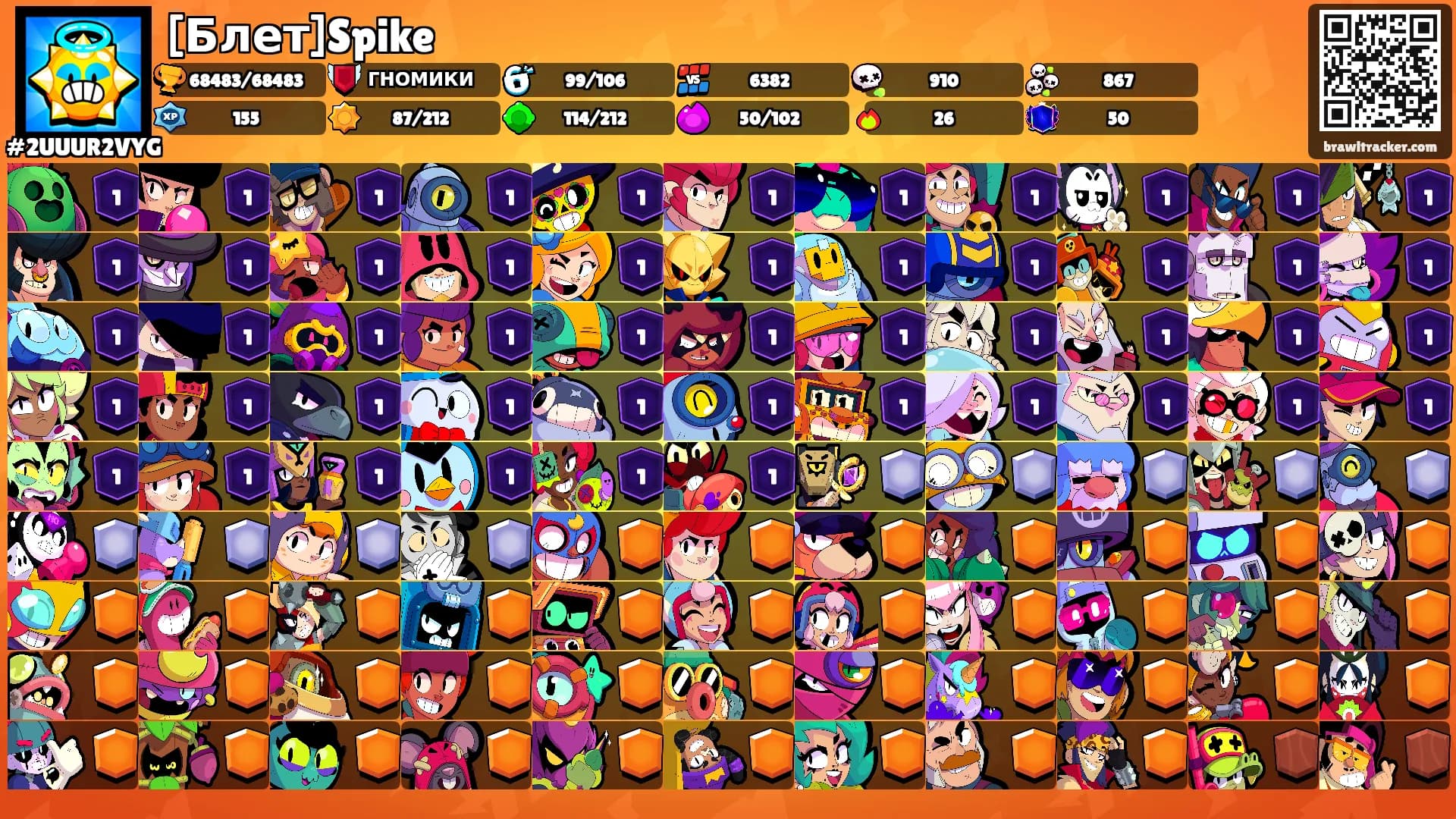 [Блет]Spike's Ranks
