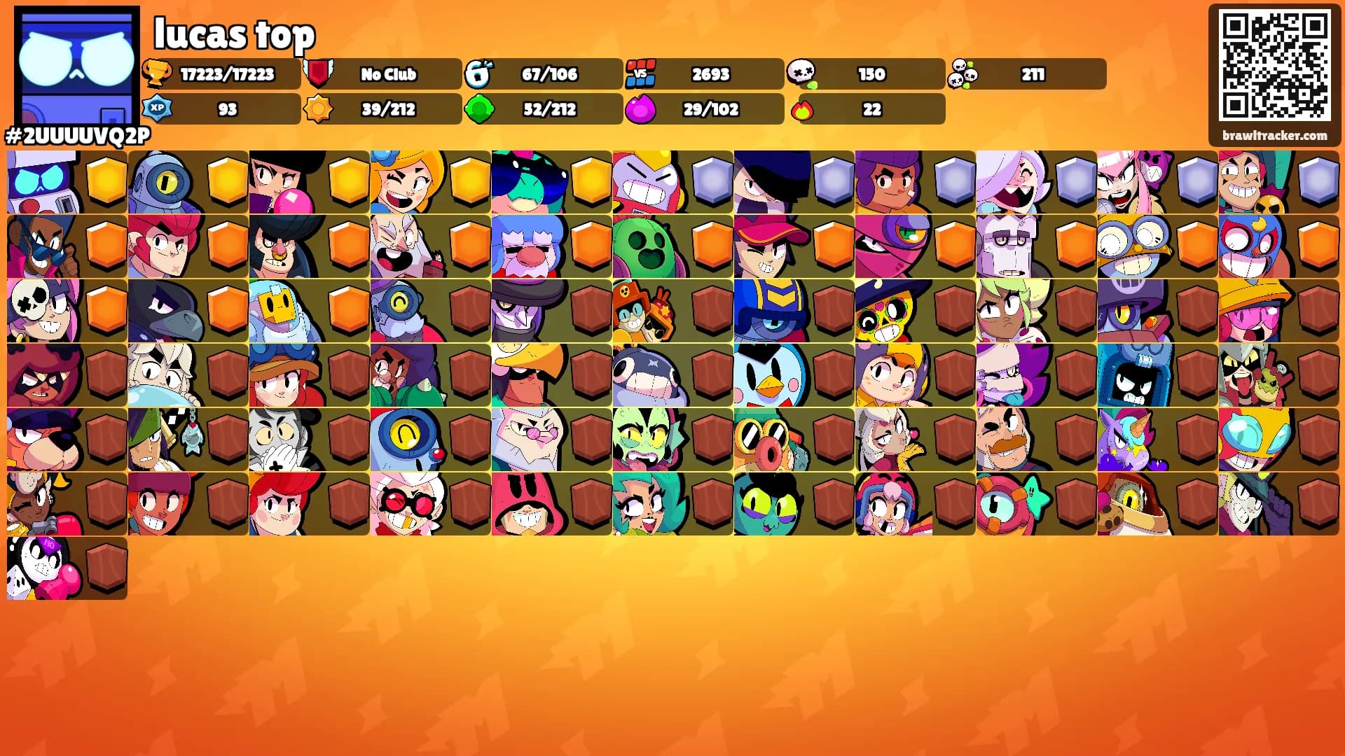 lucas top's Ranks