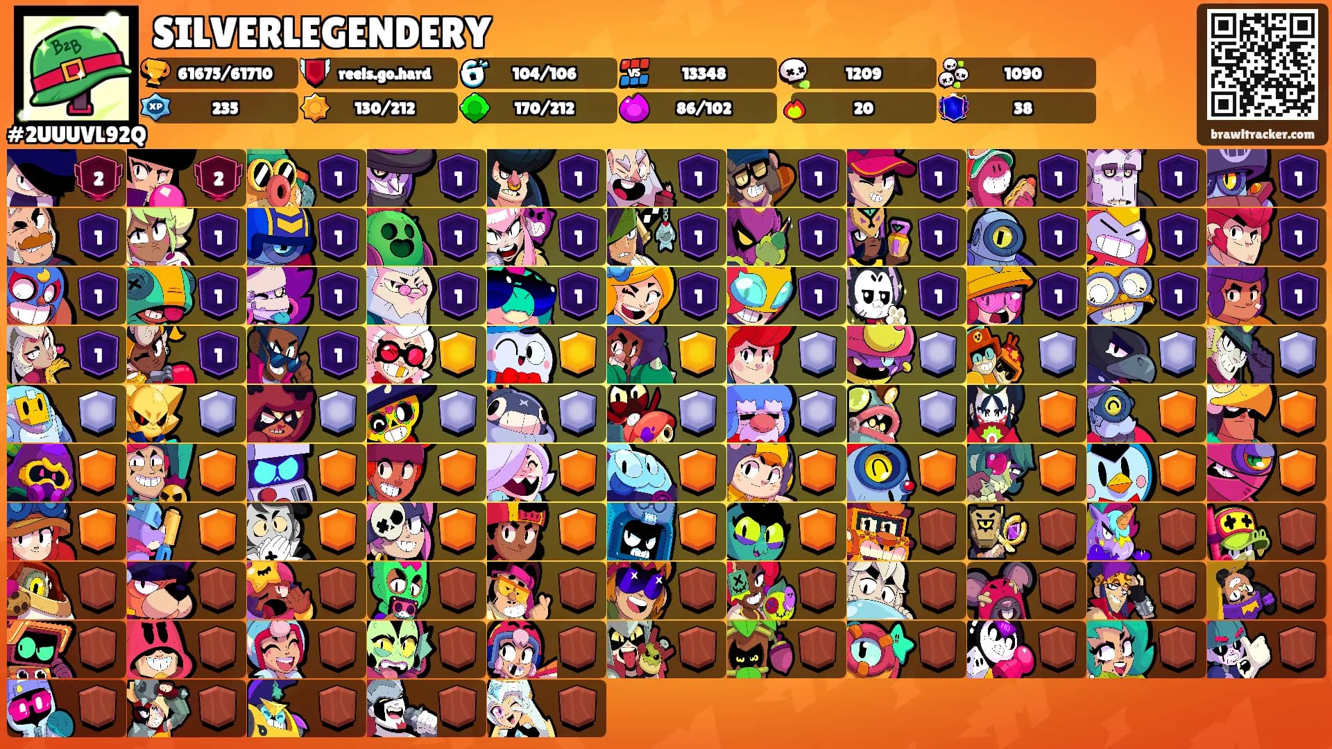 SILVERLEGENDERY's Ranks