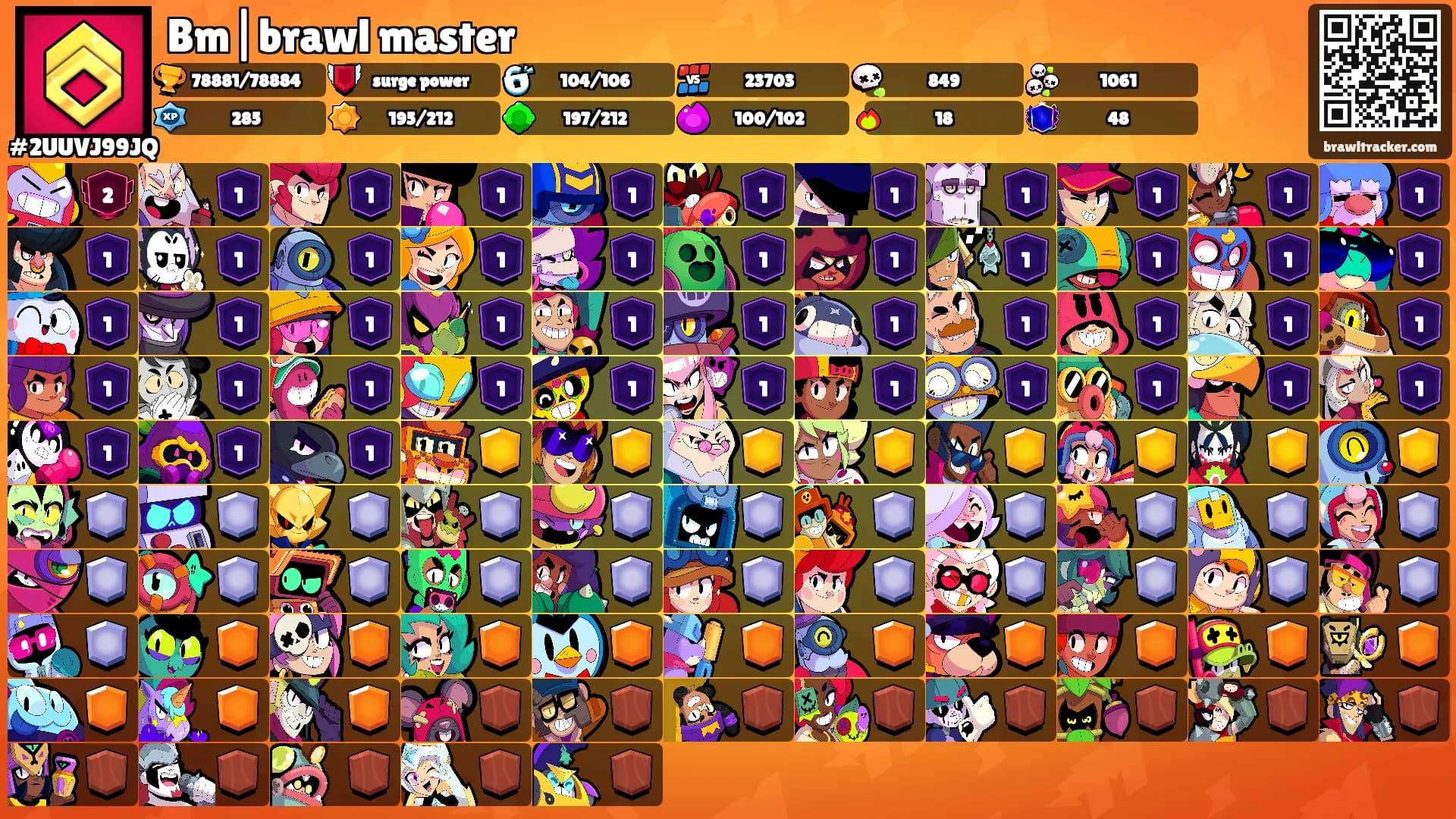 Bm|brawl master's Ranks