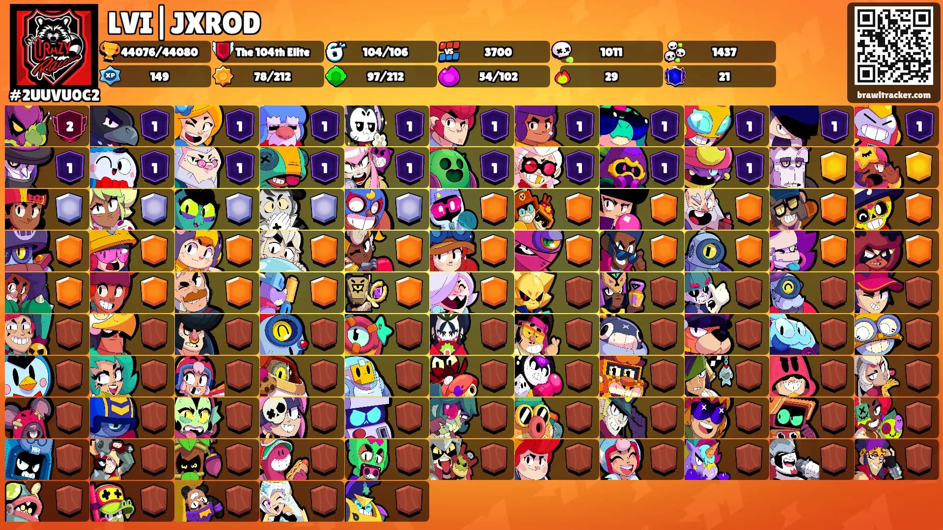 LVI|JXROD's Ranks