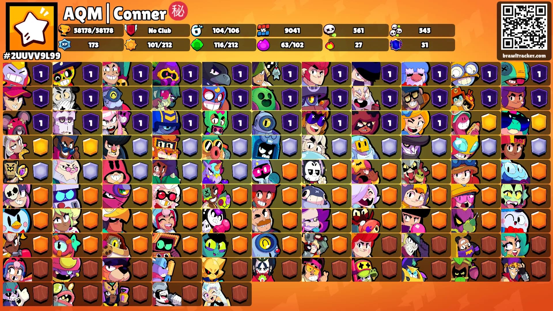 AQM|Conner ㊙️'s Ranks
