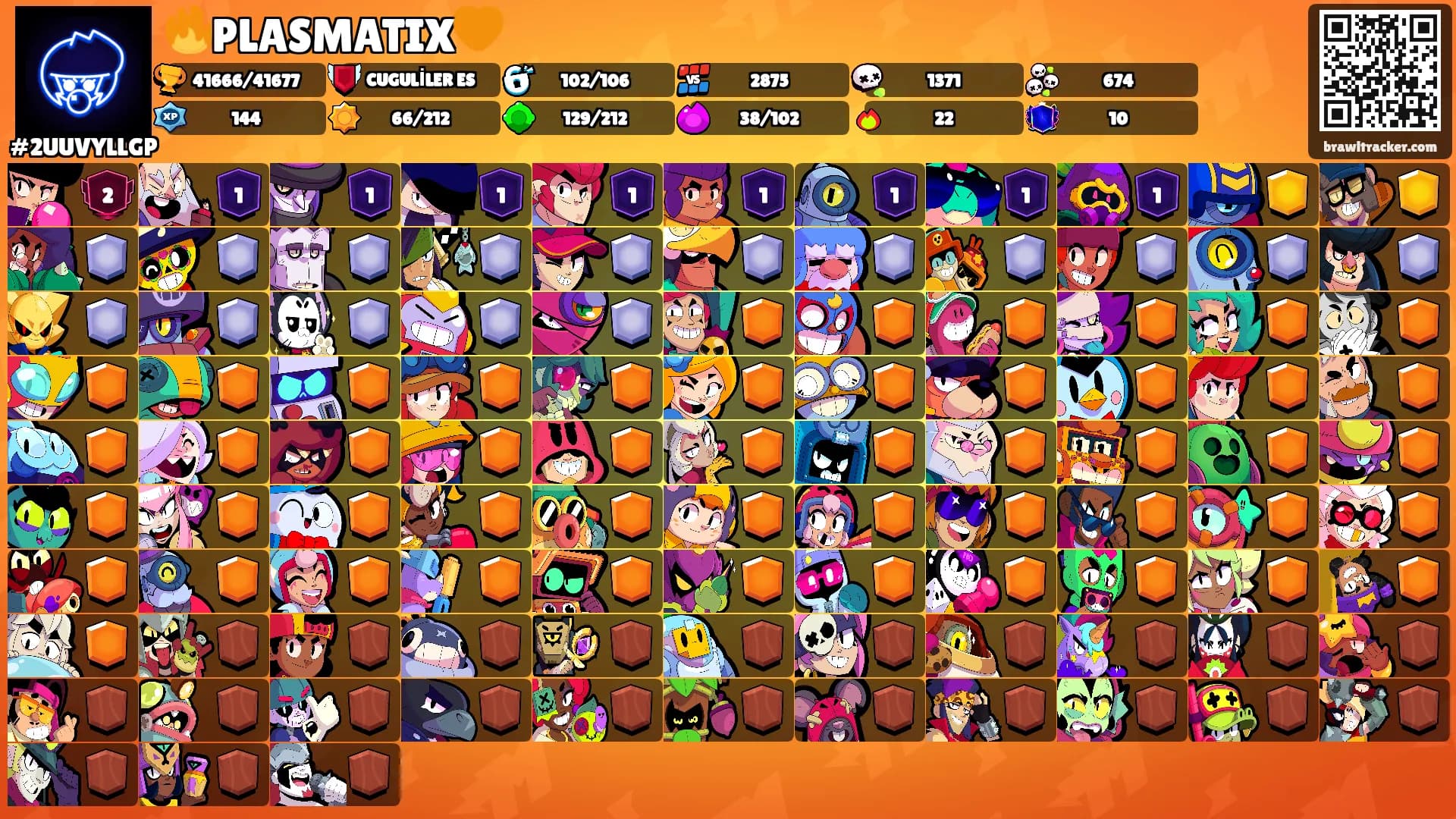 🔥PLASMATIX🧡's Ranks