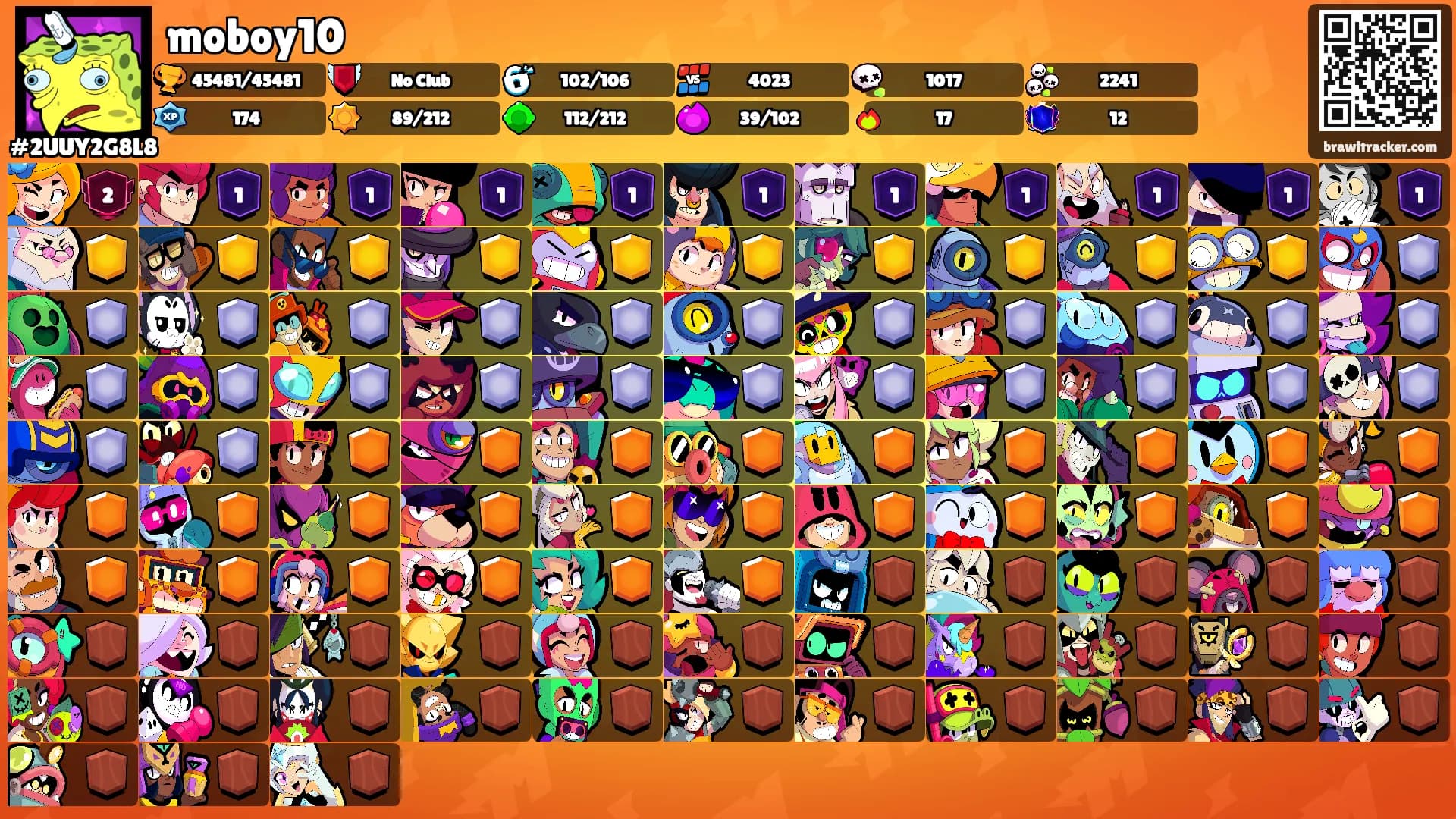 moboy10's Ranks