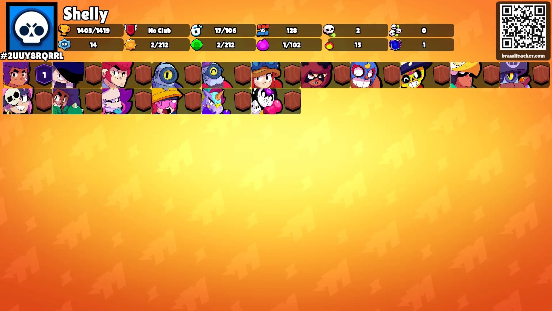 Shelly's Ranks