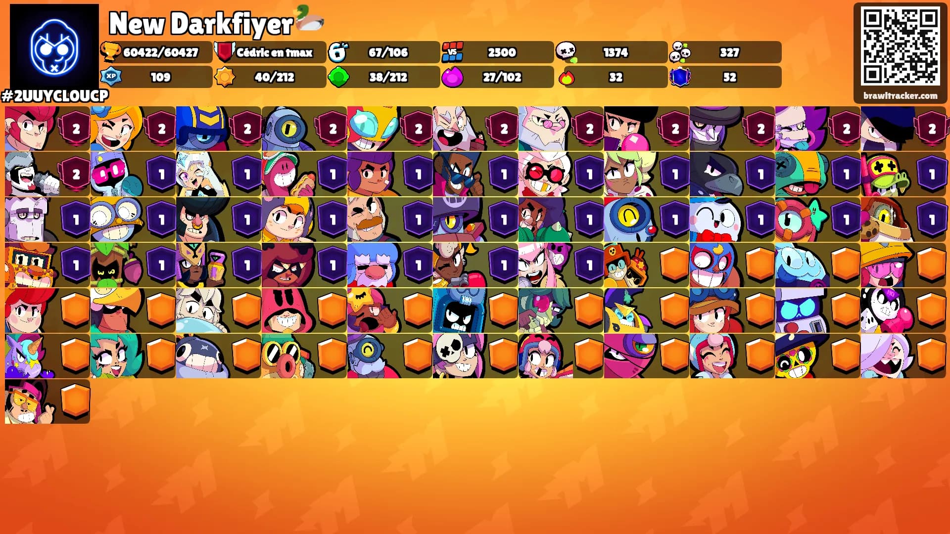 New Darkfiyer🦆's Ranks