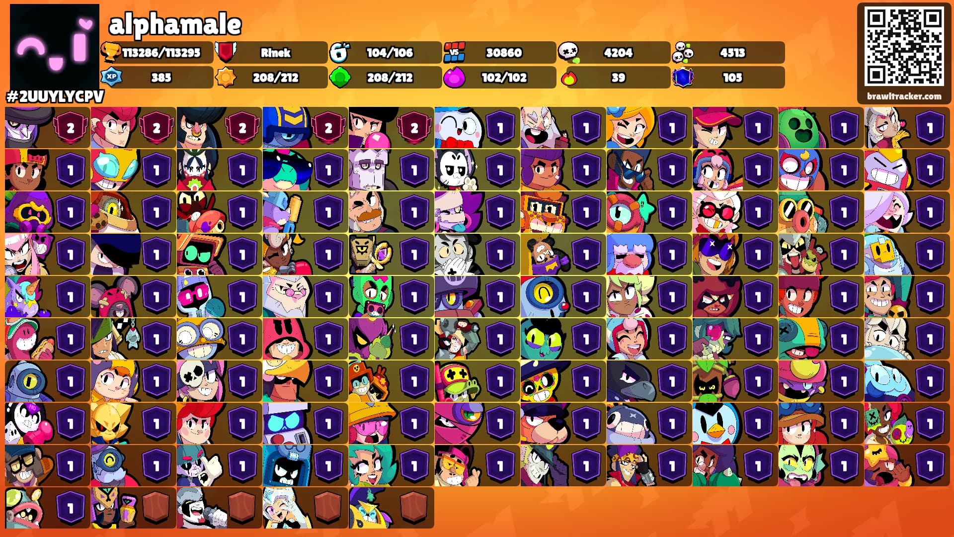 alphamale's Ranks