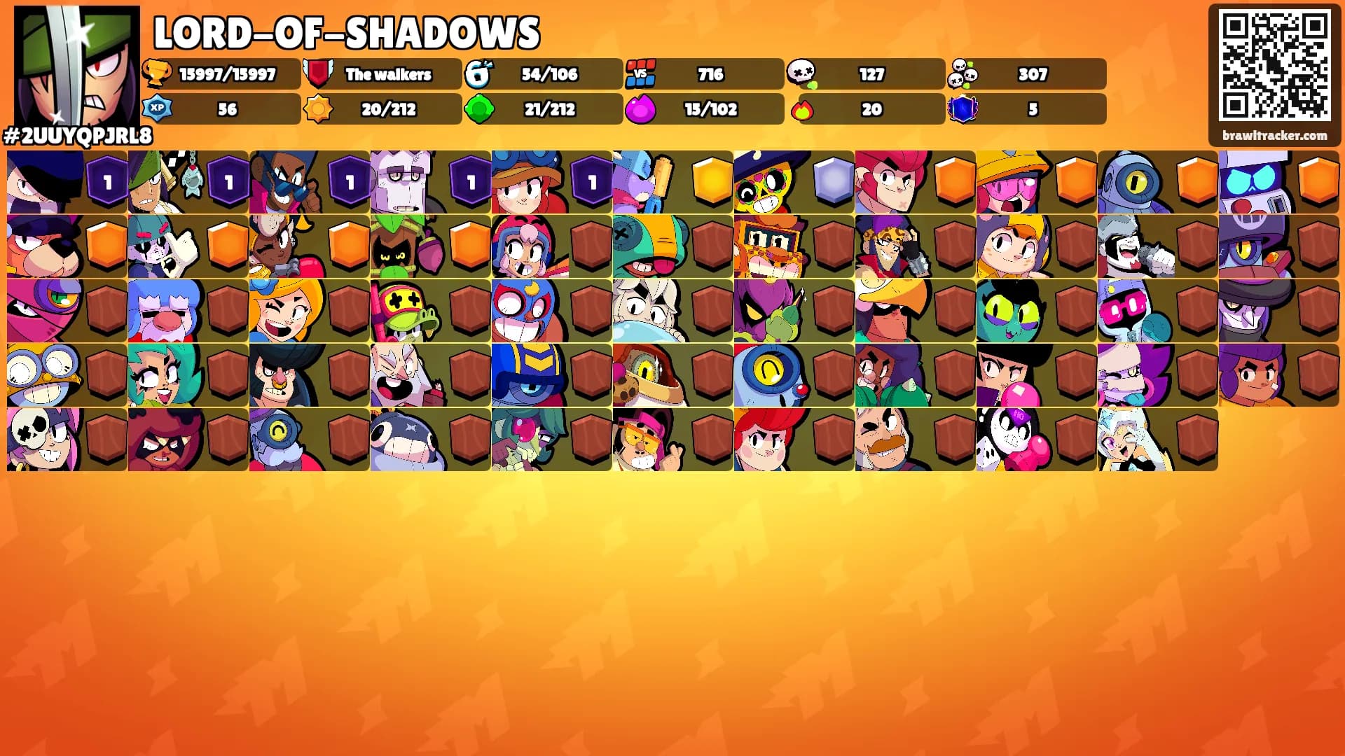 LORD-OF-SHADOWS's Ranks