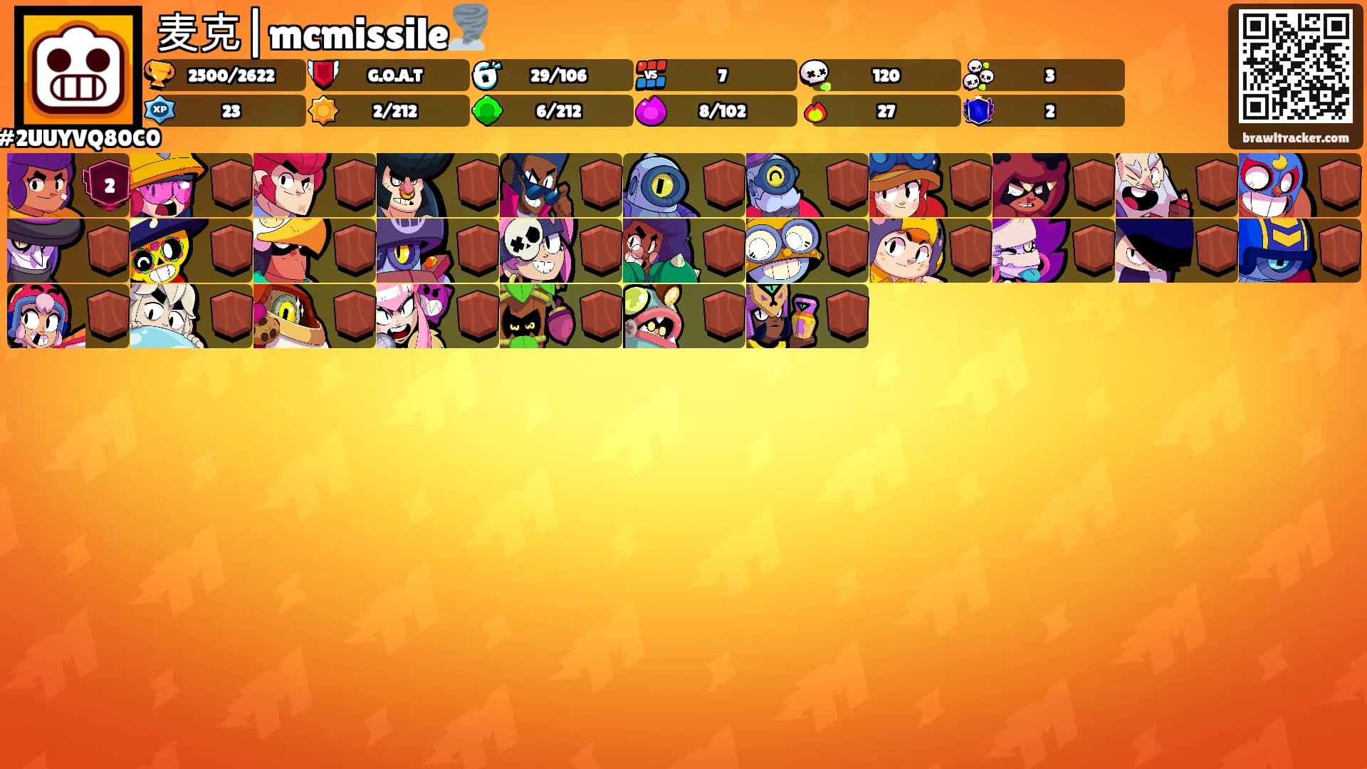 麦克|mcmissile🌪️'s Ranks