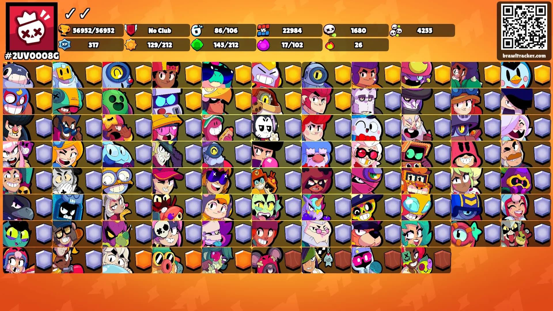 ✓✓'s Ranks