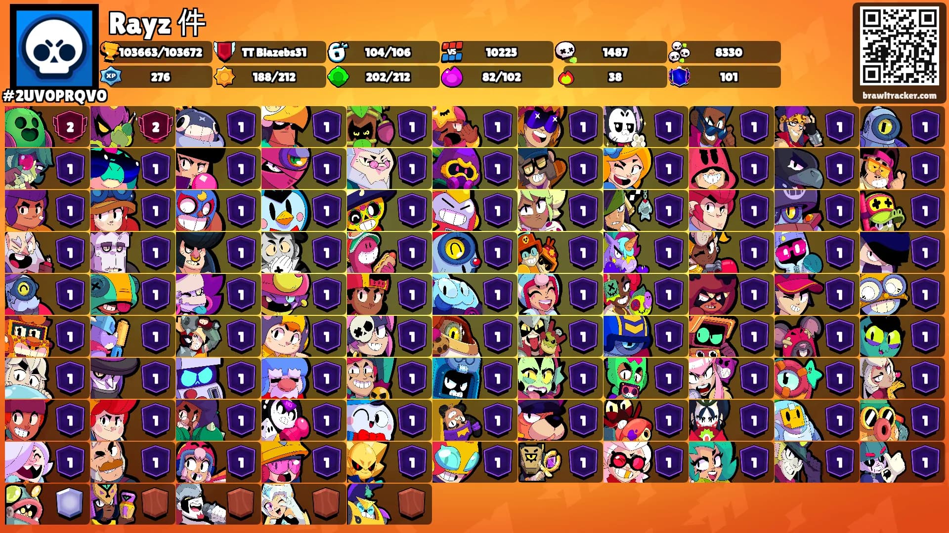 Rayz 件's Ranks