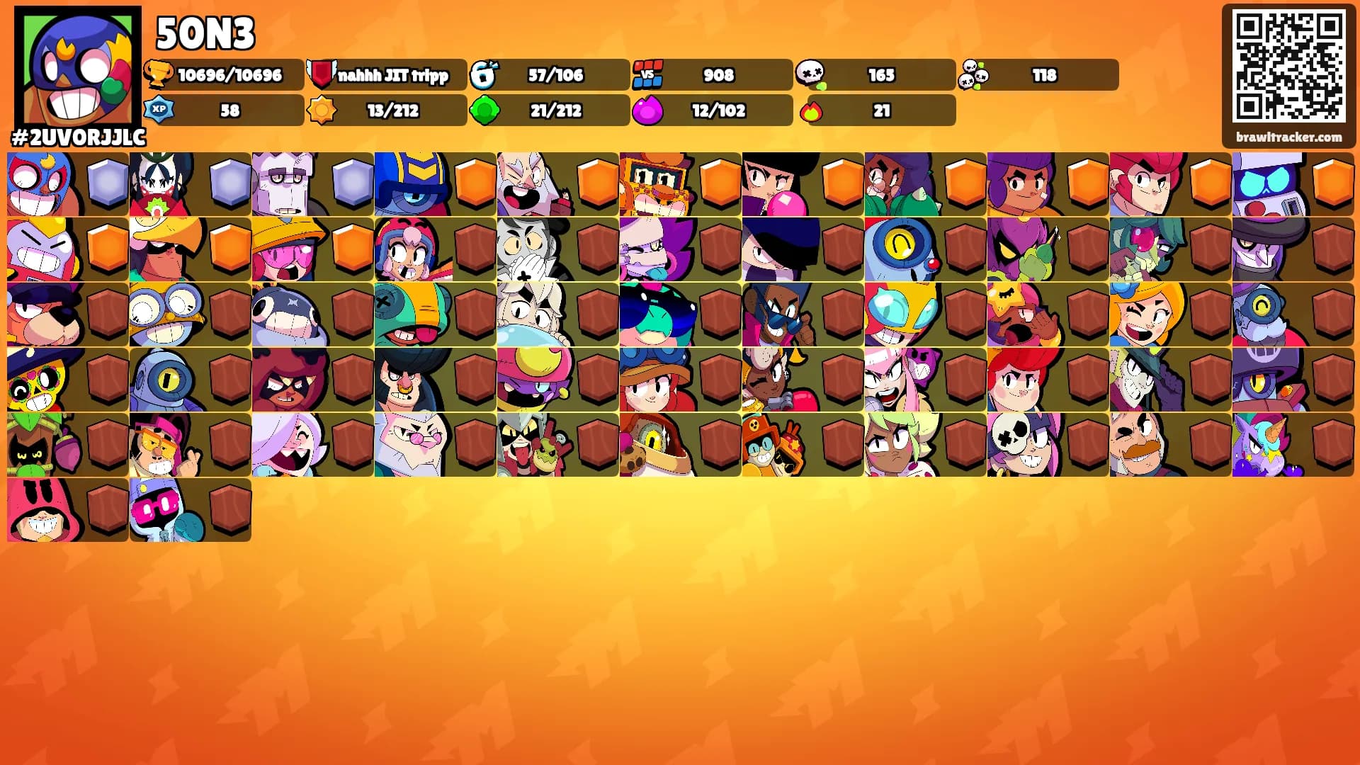 50N3's Ranks