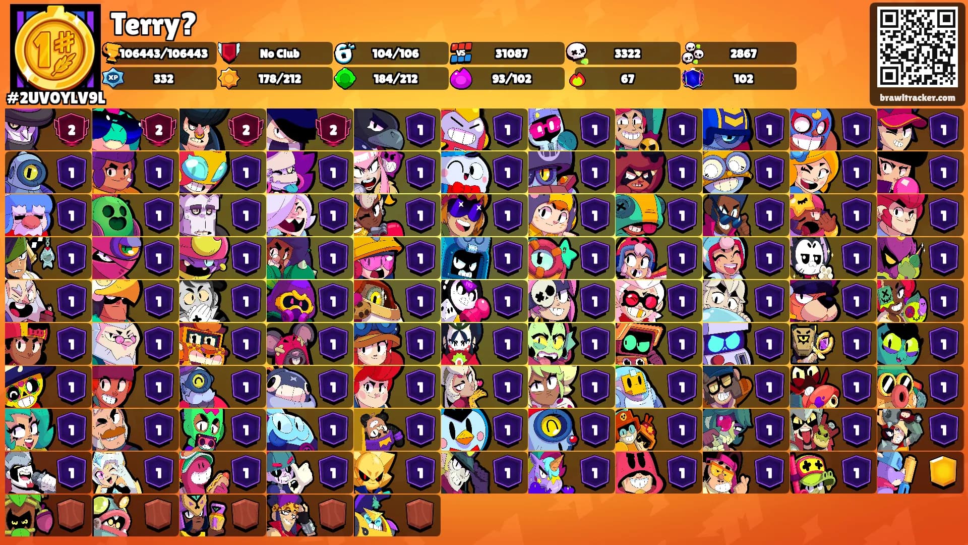 Terry?'s Ranks