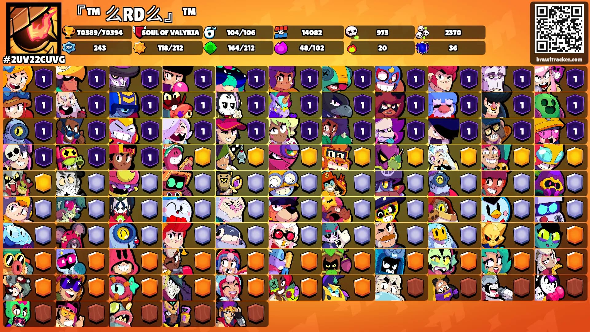 『™ 么RD么』™'s Ranks