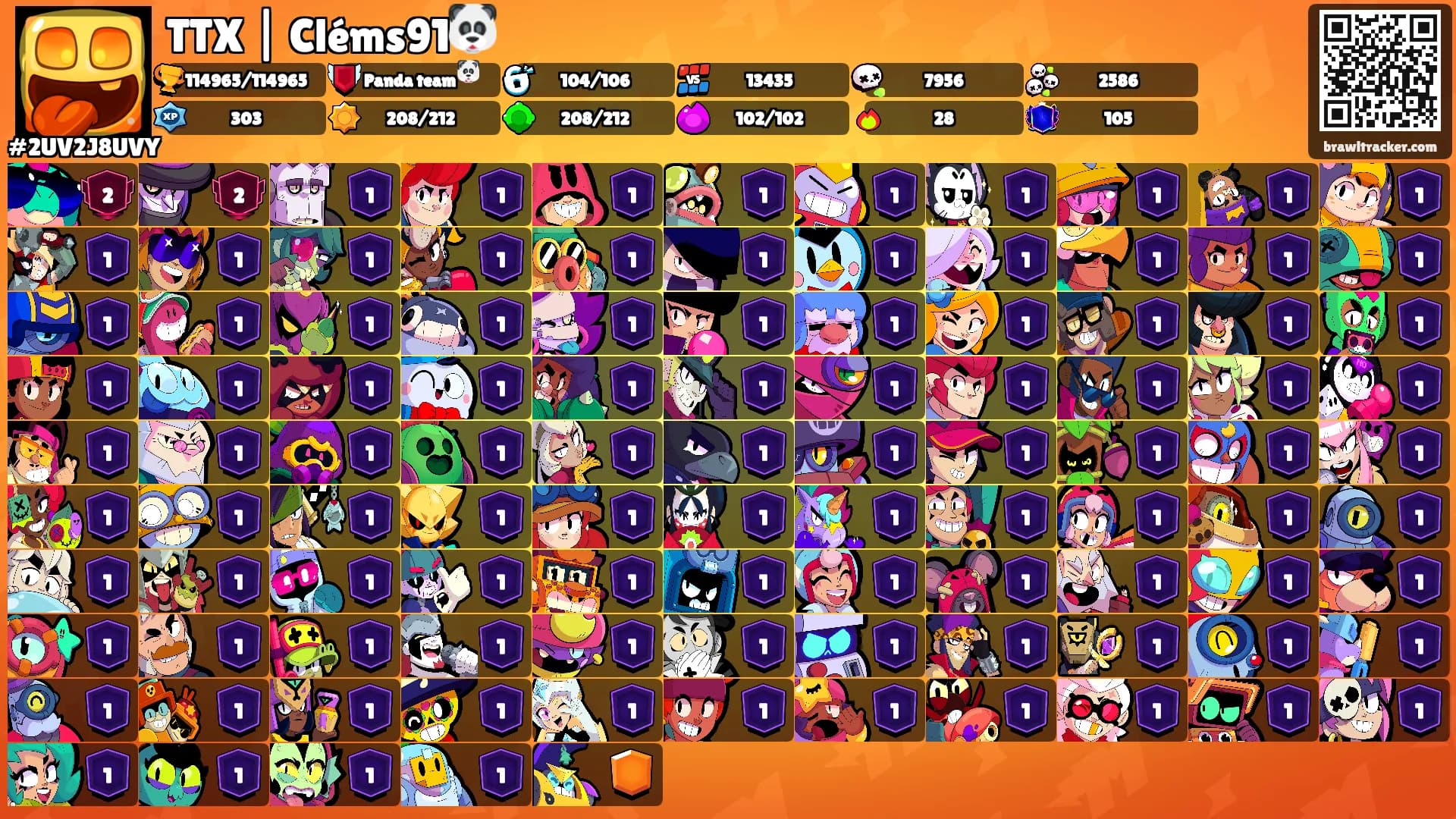 TTX | Cléms91🐼's Ranks