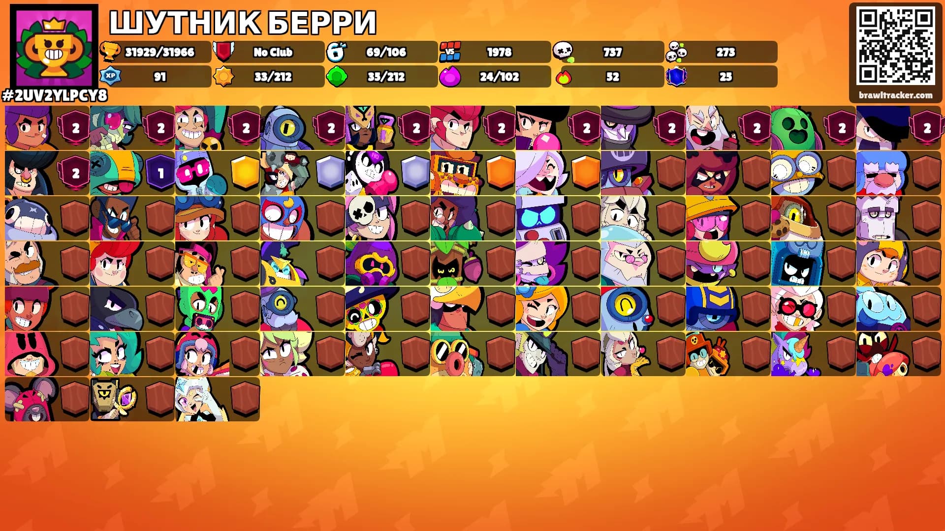 ШУТНИК БЕРРИ's Ranks