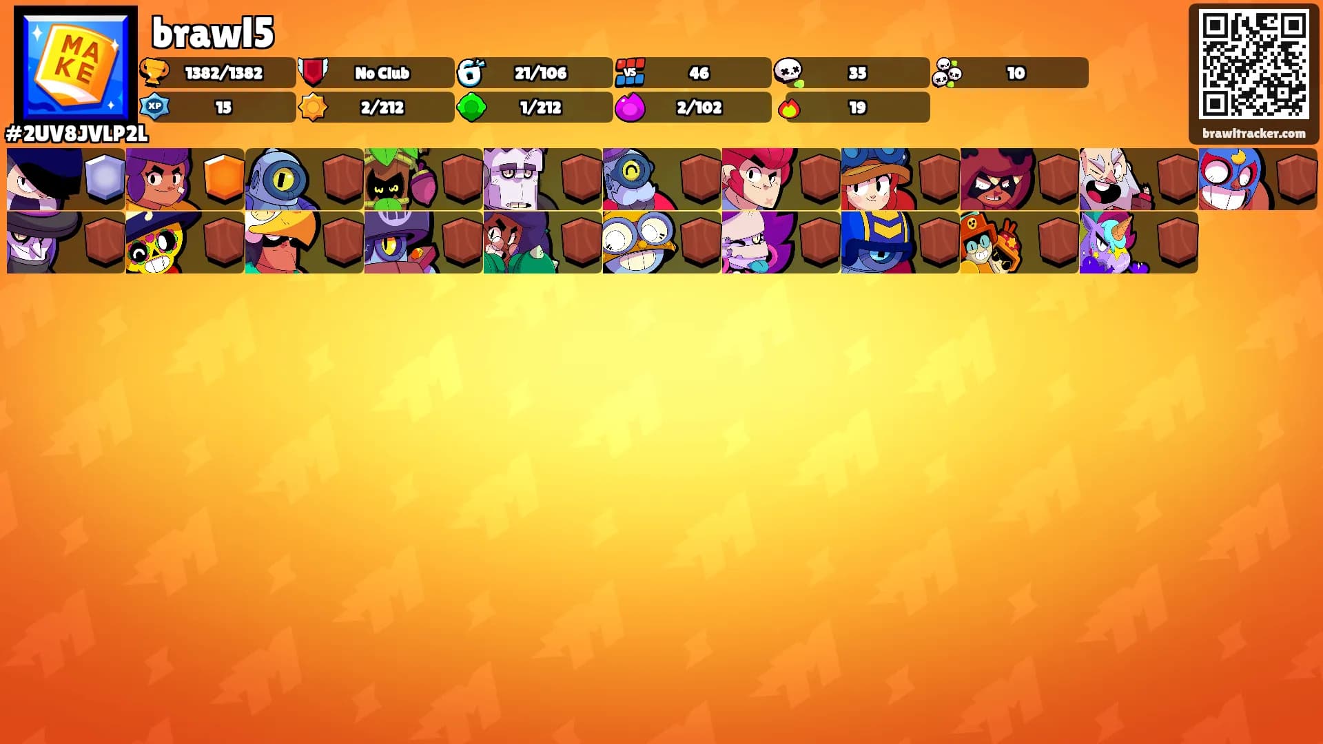 brawl5's Ranks