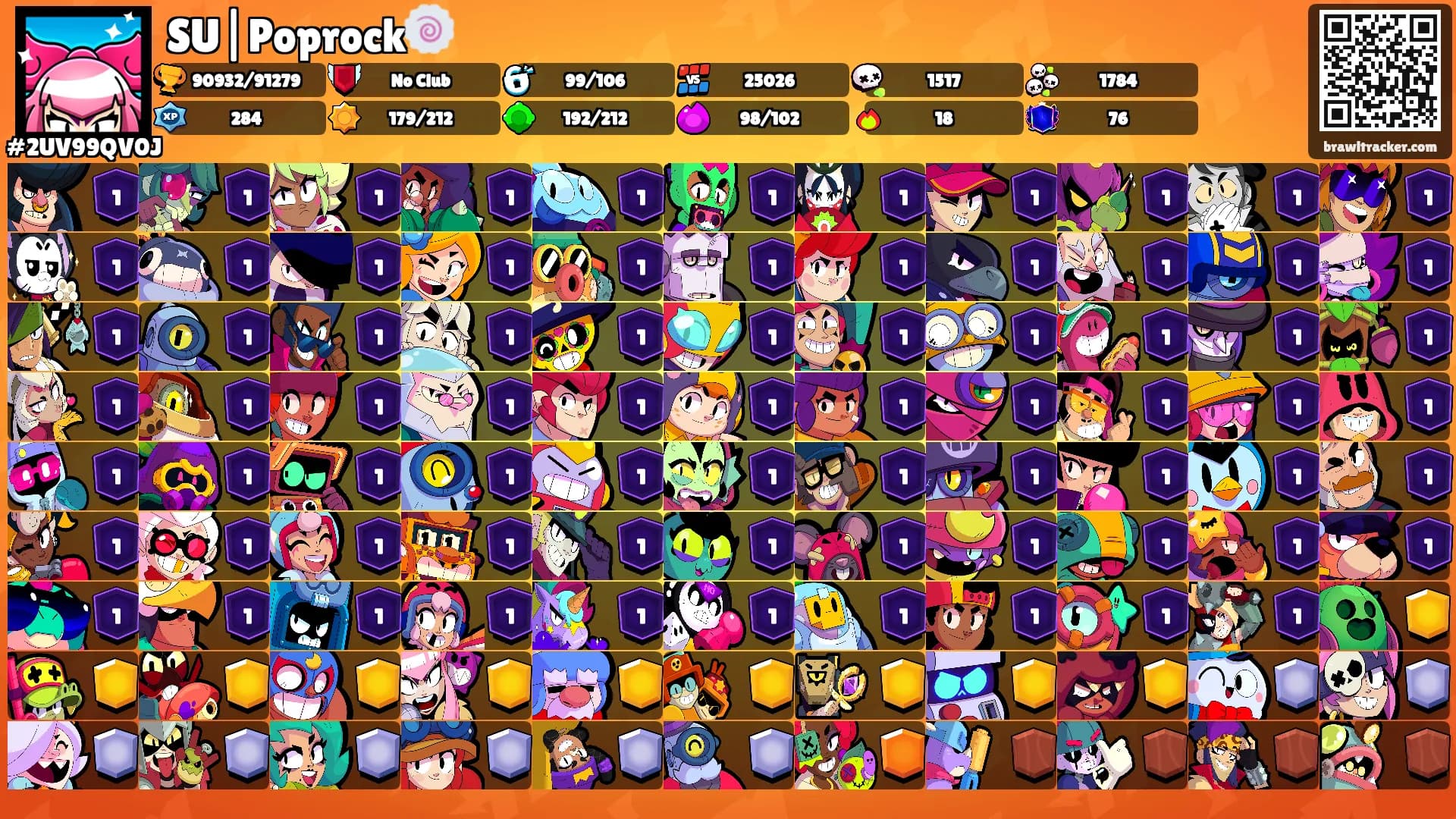SU|Poprock🍥's Ranks