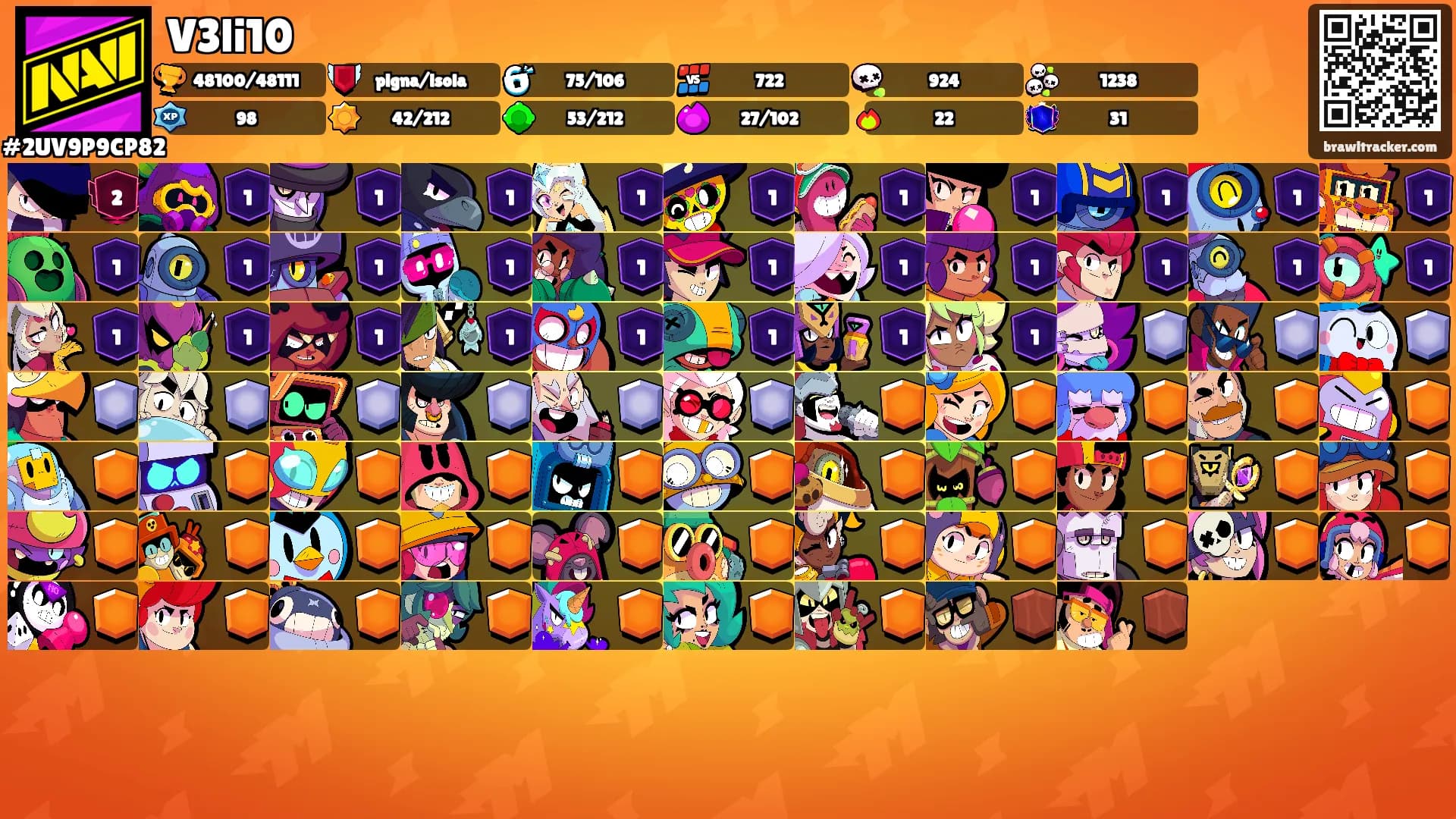 V3li10's Ranks