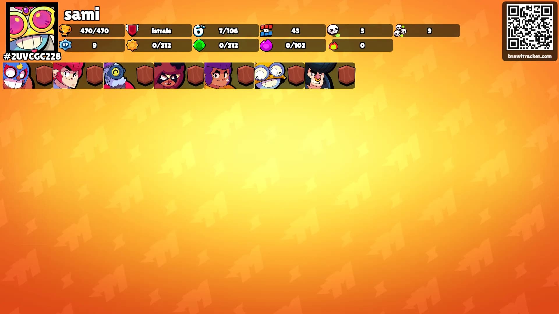 sami's Ranks