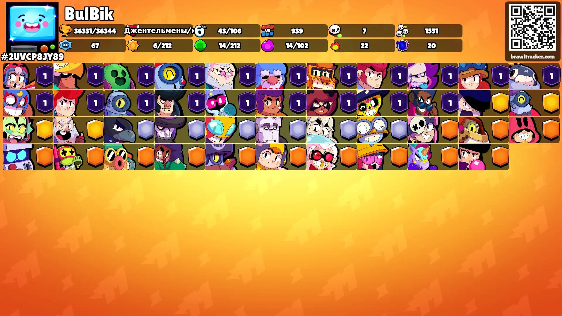 BulBik's Ranks