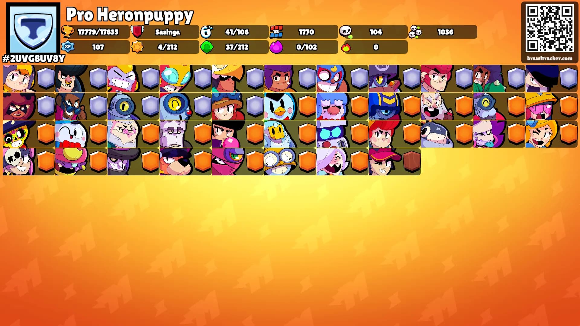 Pro Heronpuppy's Ranks