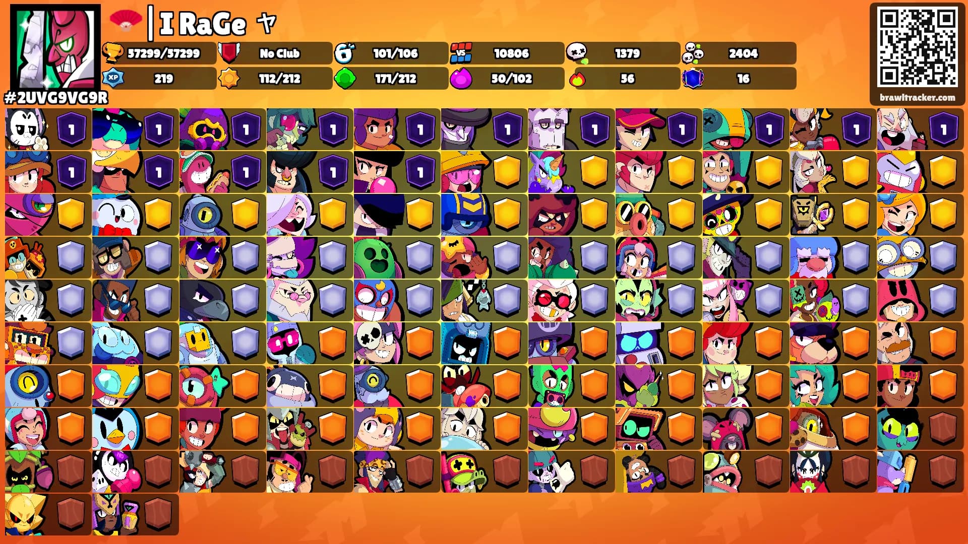 🪭|I RaGe ャ's Ranks