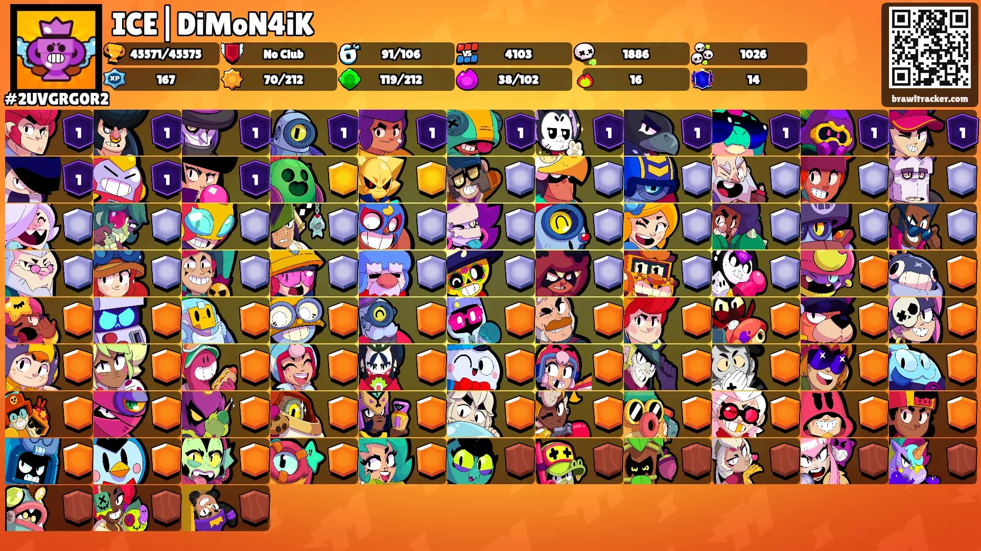 ICE|DiMoN4iK's Ranks