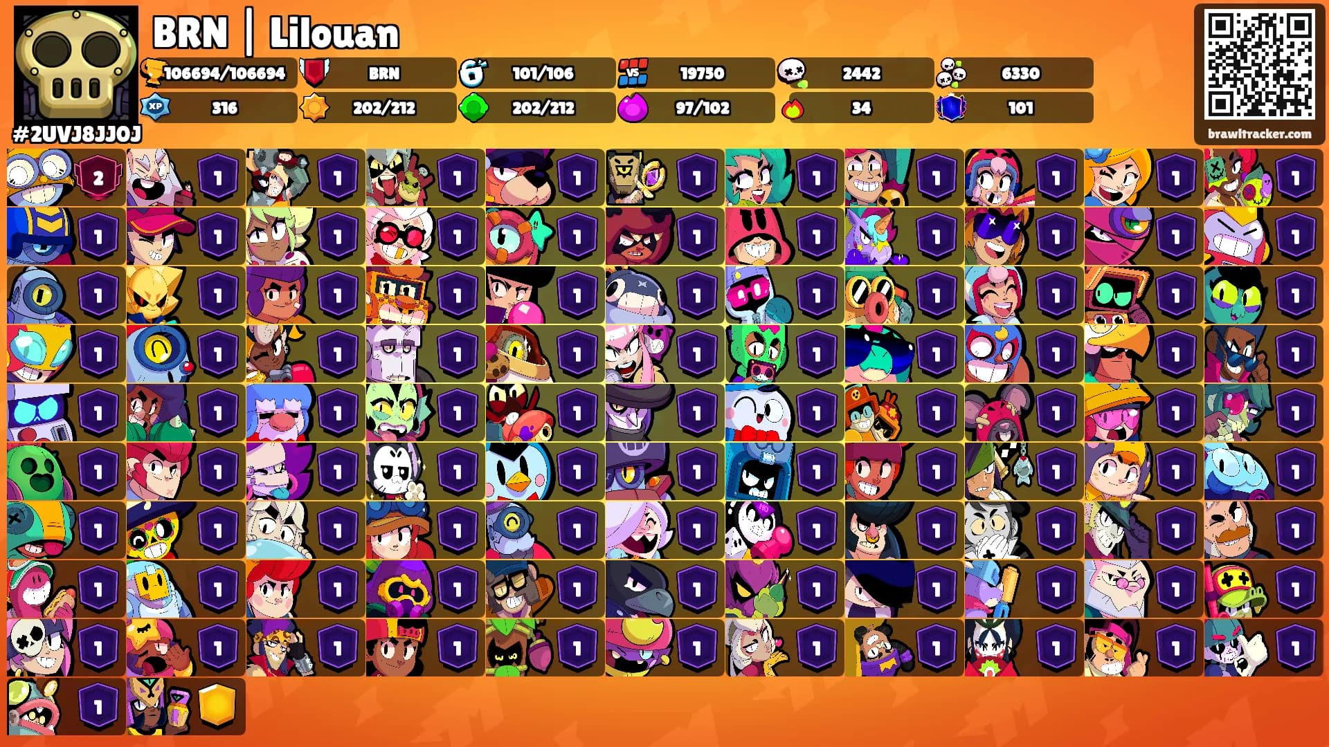 BRN | Lilouan's Ranks