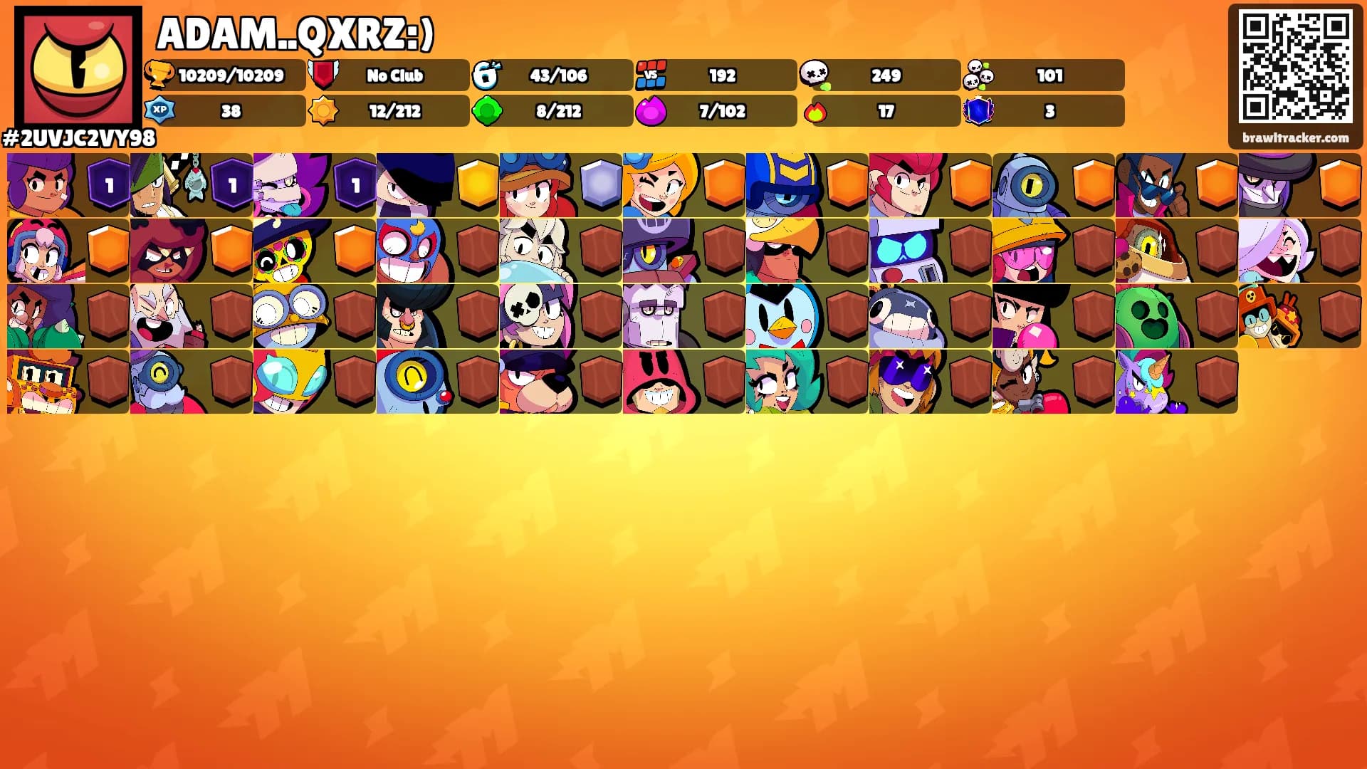 ADAM..QXRZ:)'s Ranks