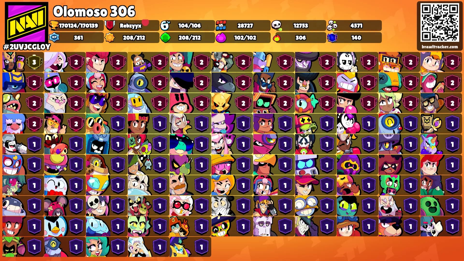 Olomoso 306's Ranks