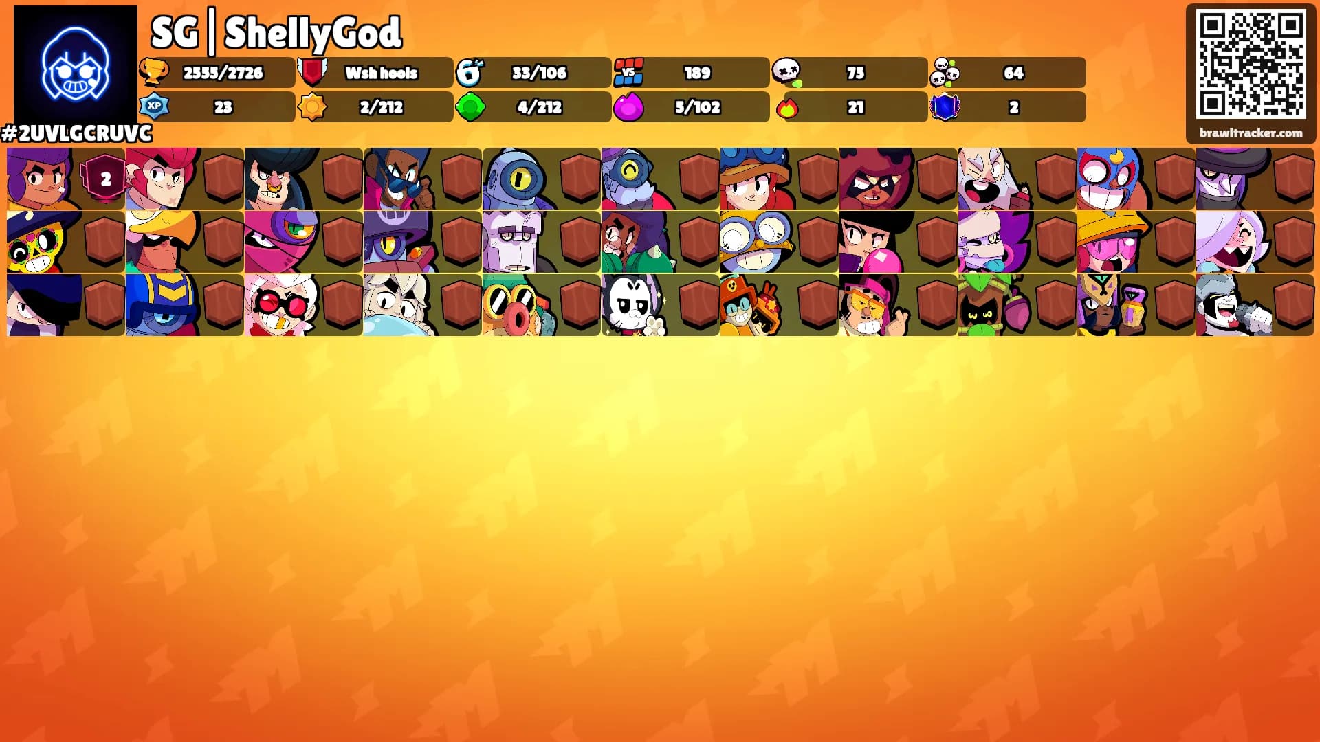 SG|ShellyGod's Ranks