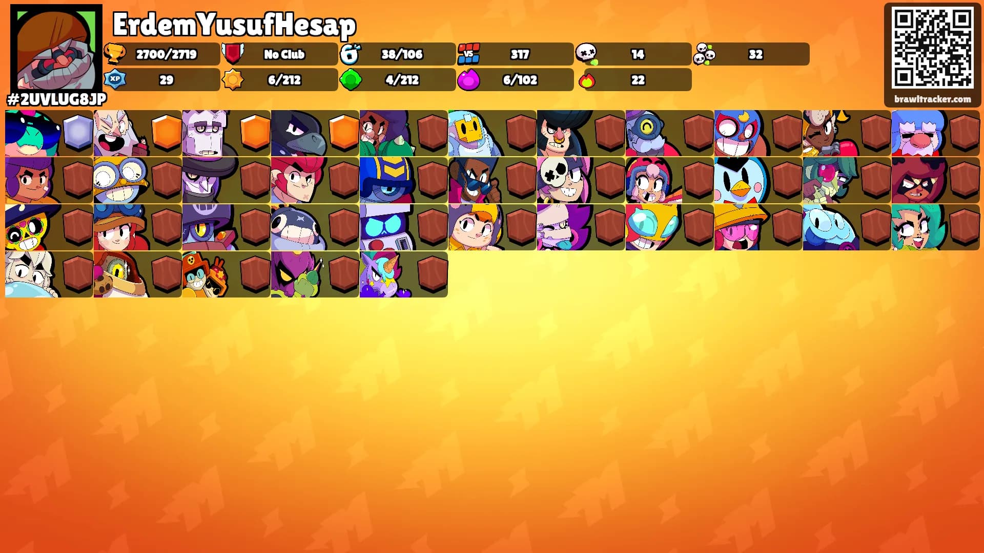 ErdemYusufHesap's Ranks
