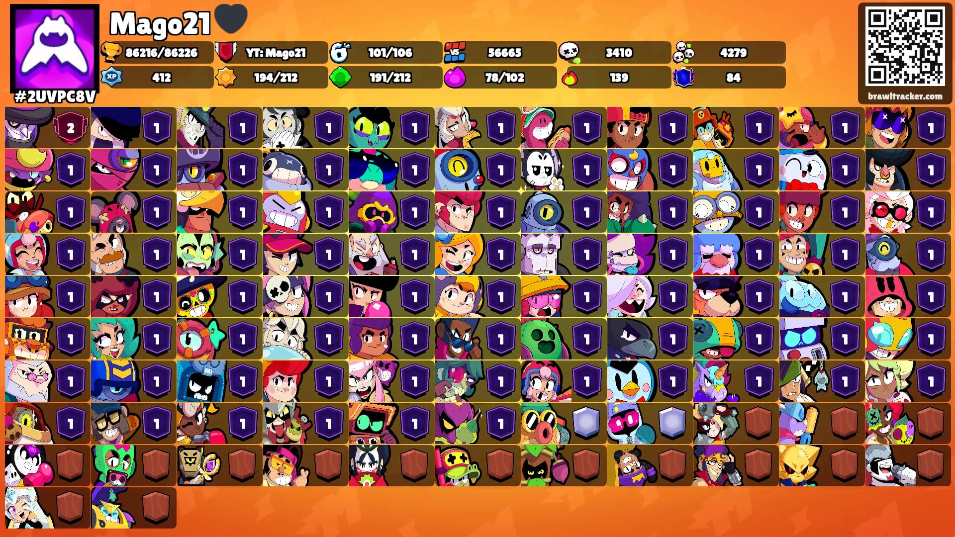 Mago21 🖤's Ranks