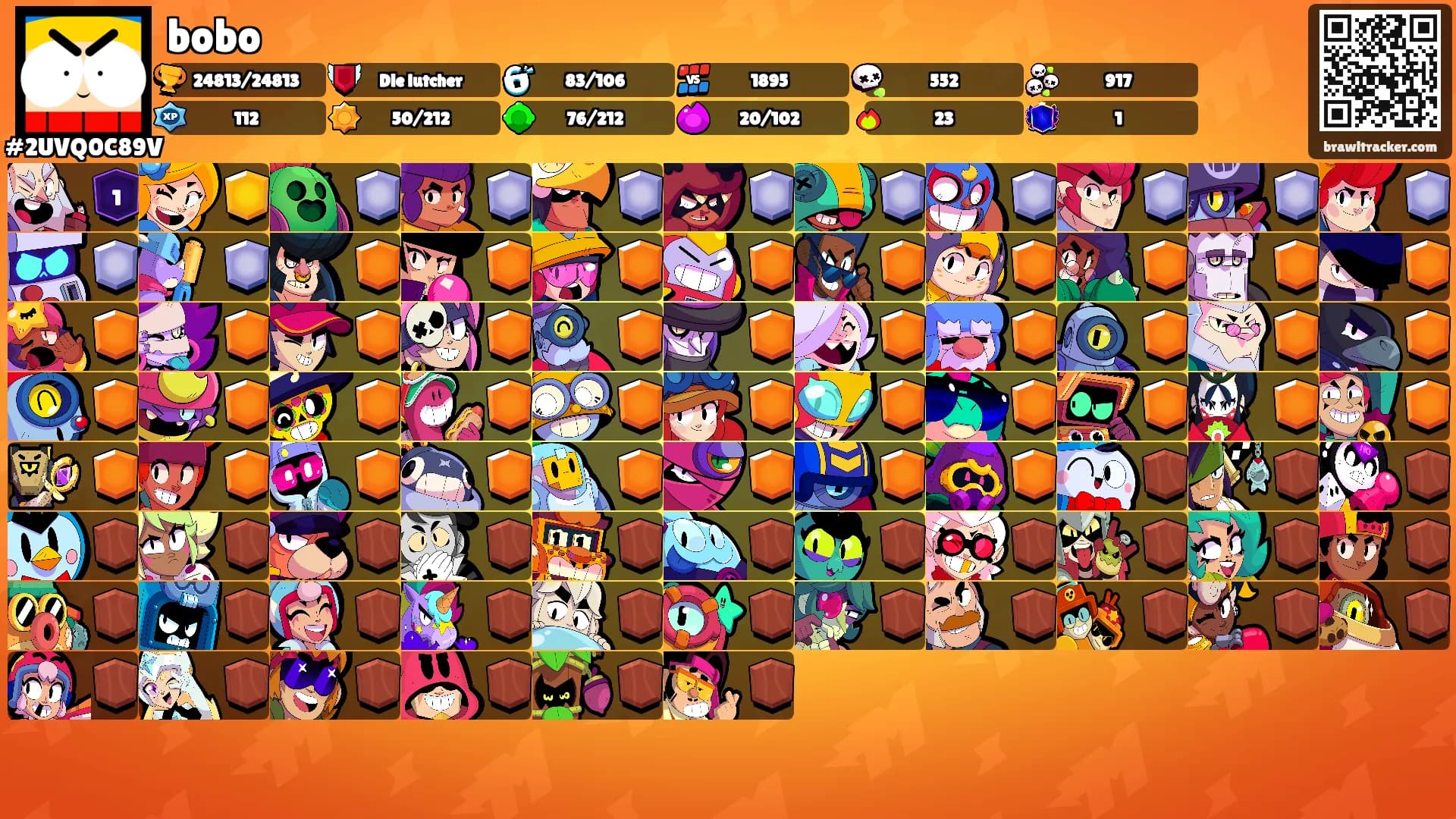 bobo's Ranks
