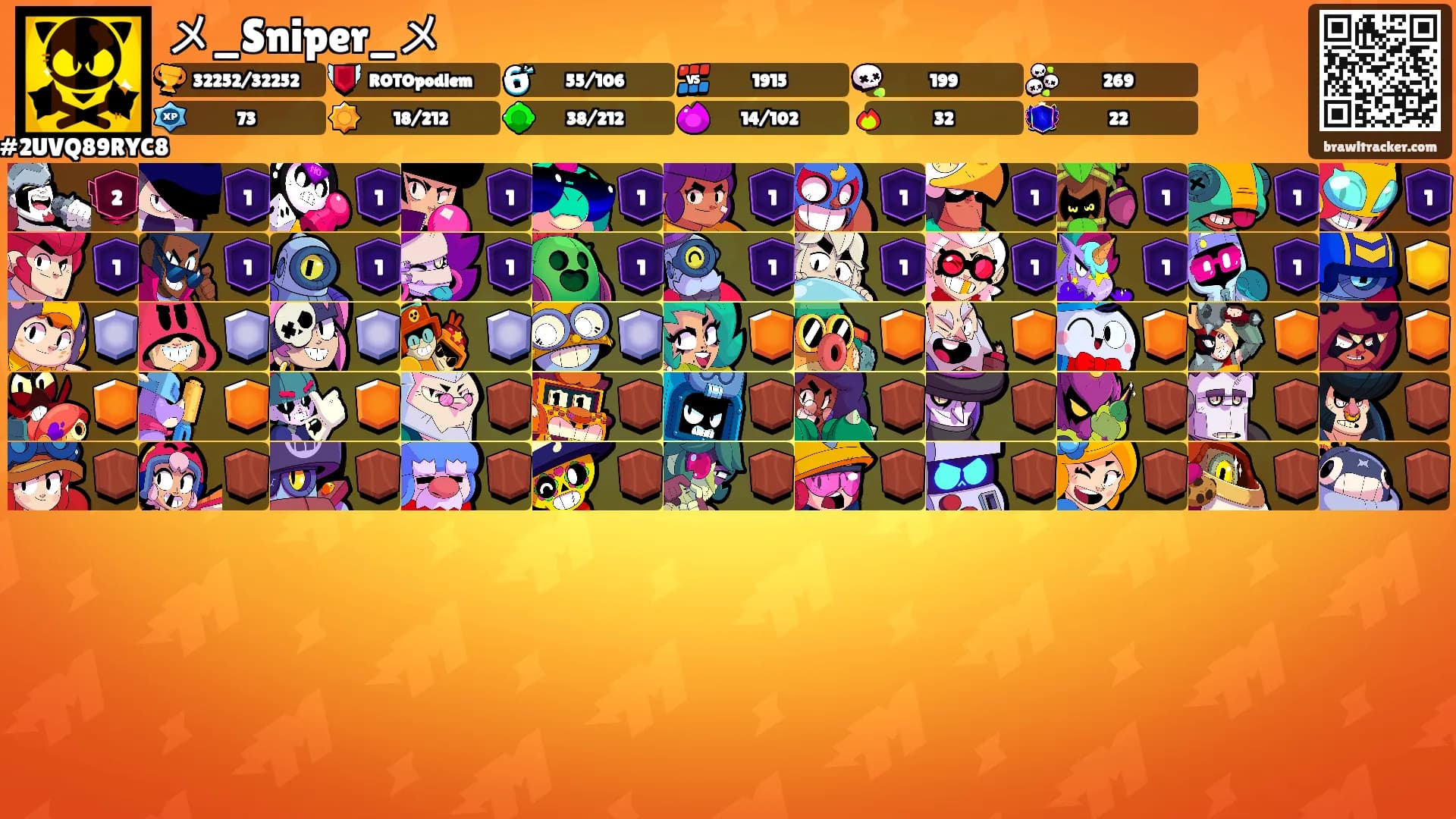 メ_Sniper_メ's Ranks