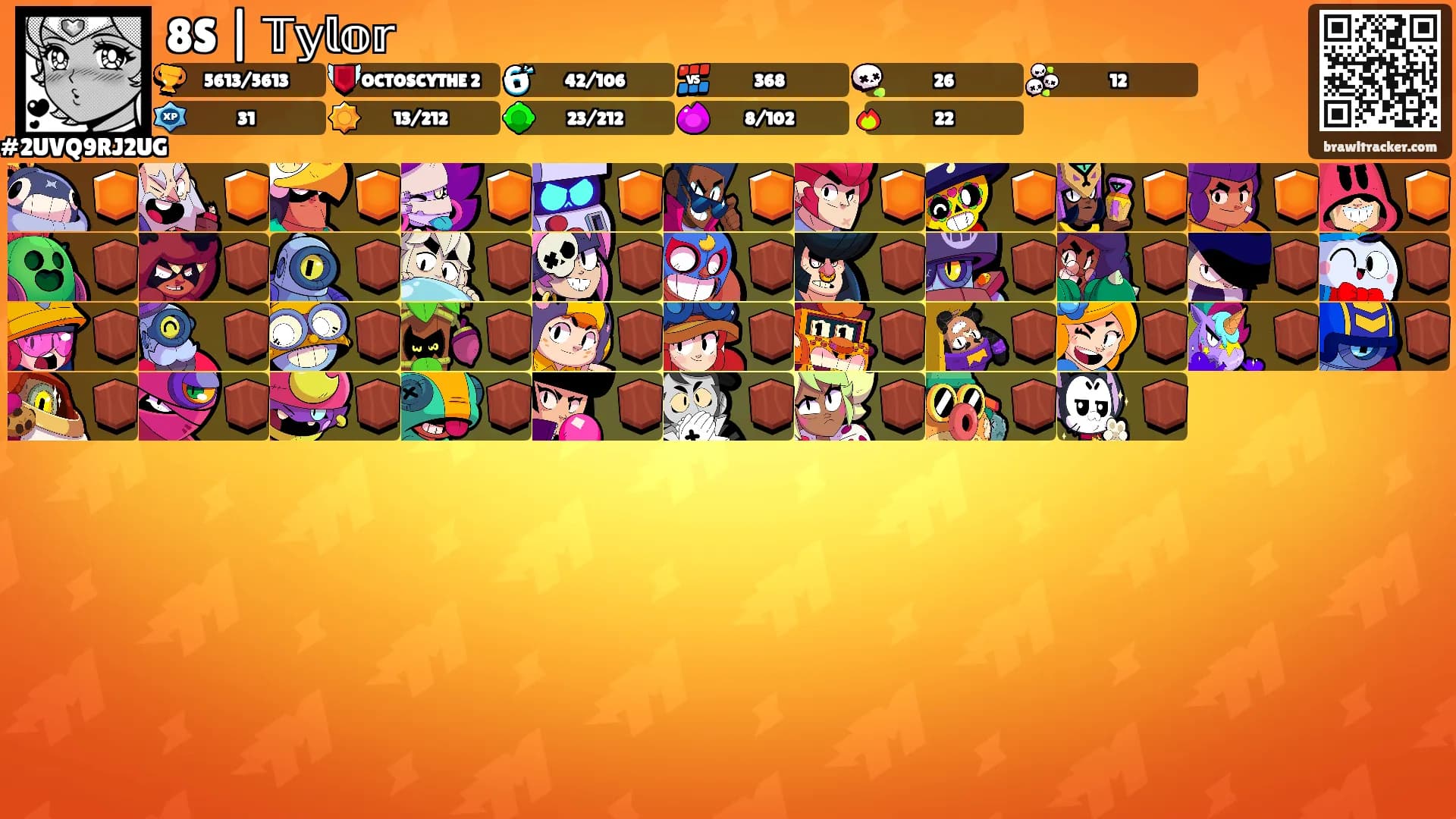 8S | 𝕋𝕪𝕝𝕠𝕣's Ranks