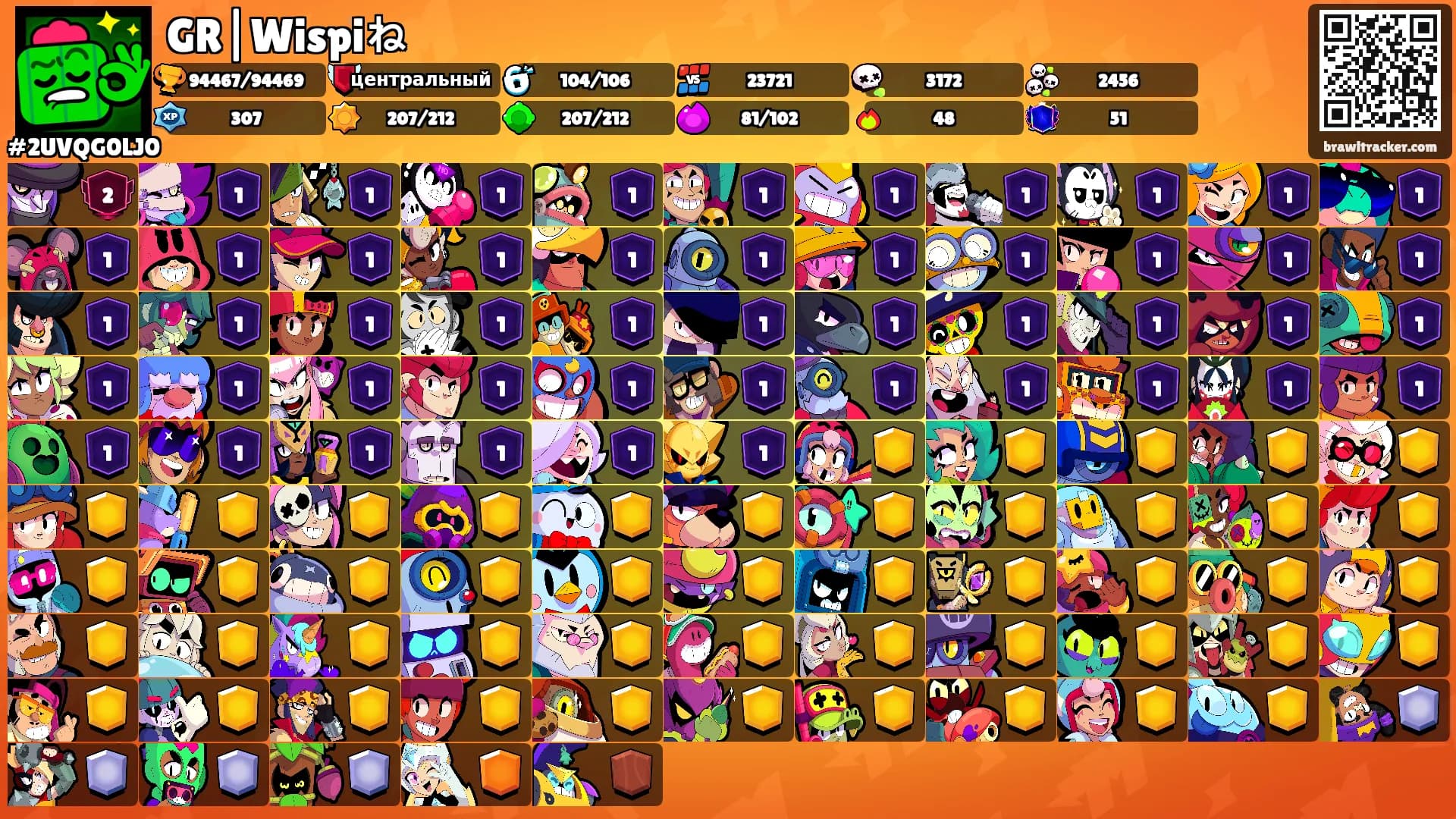 GR|Wispiね's Ranks