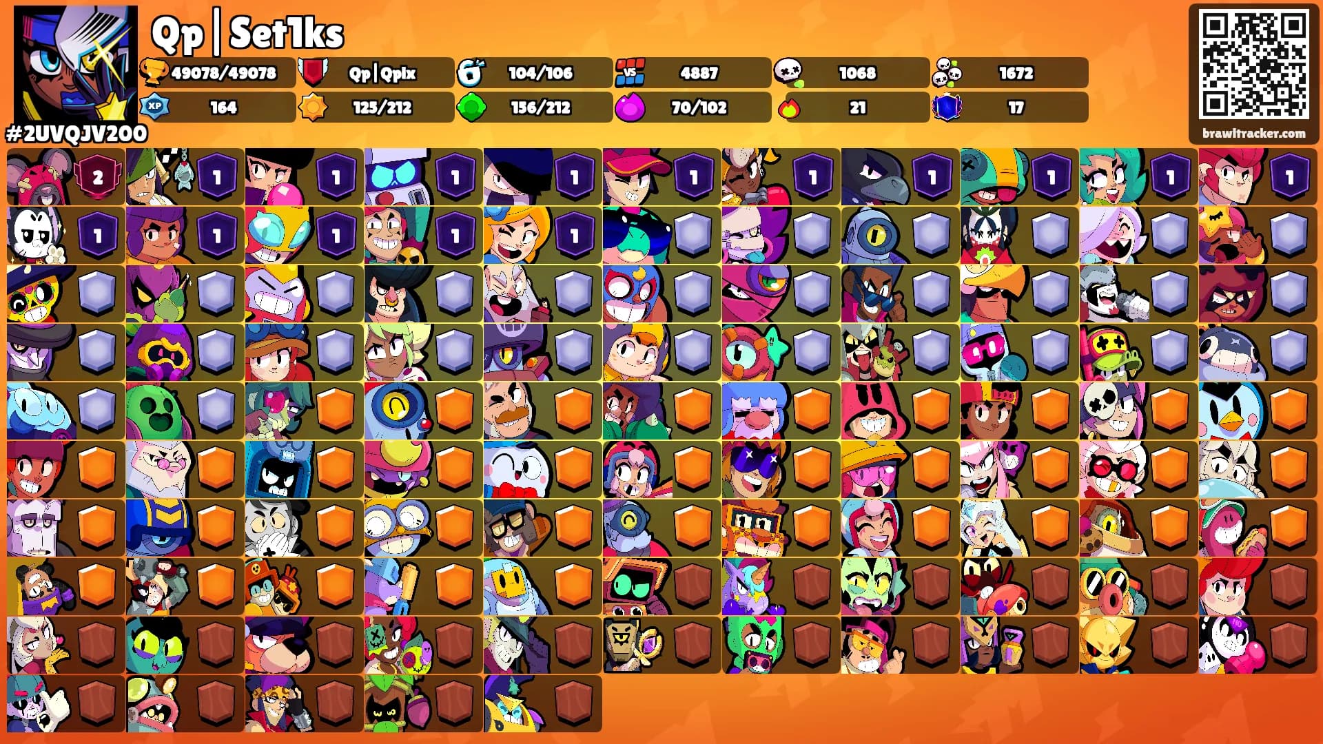 Qp|Set1ks's Ranks