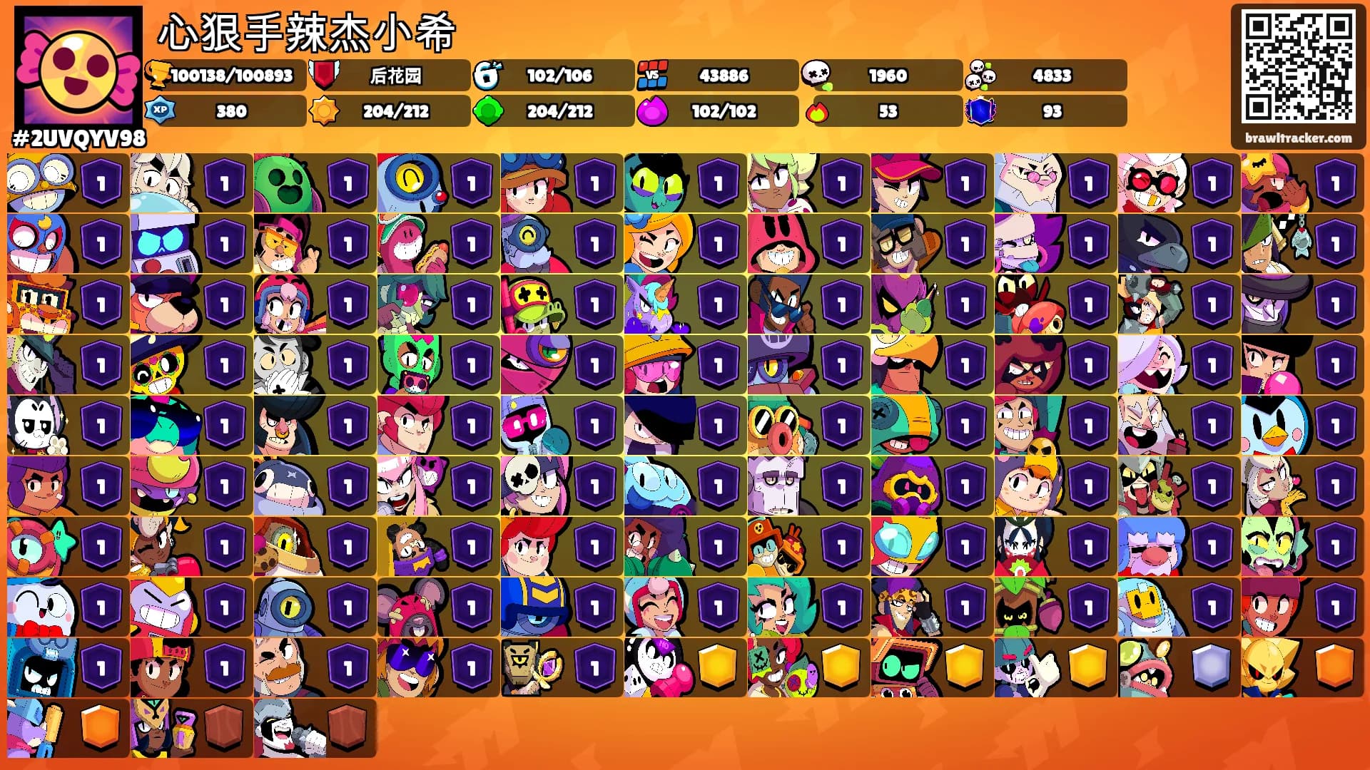 心狠手辣杰小希's Ranks