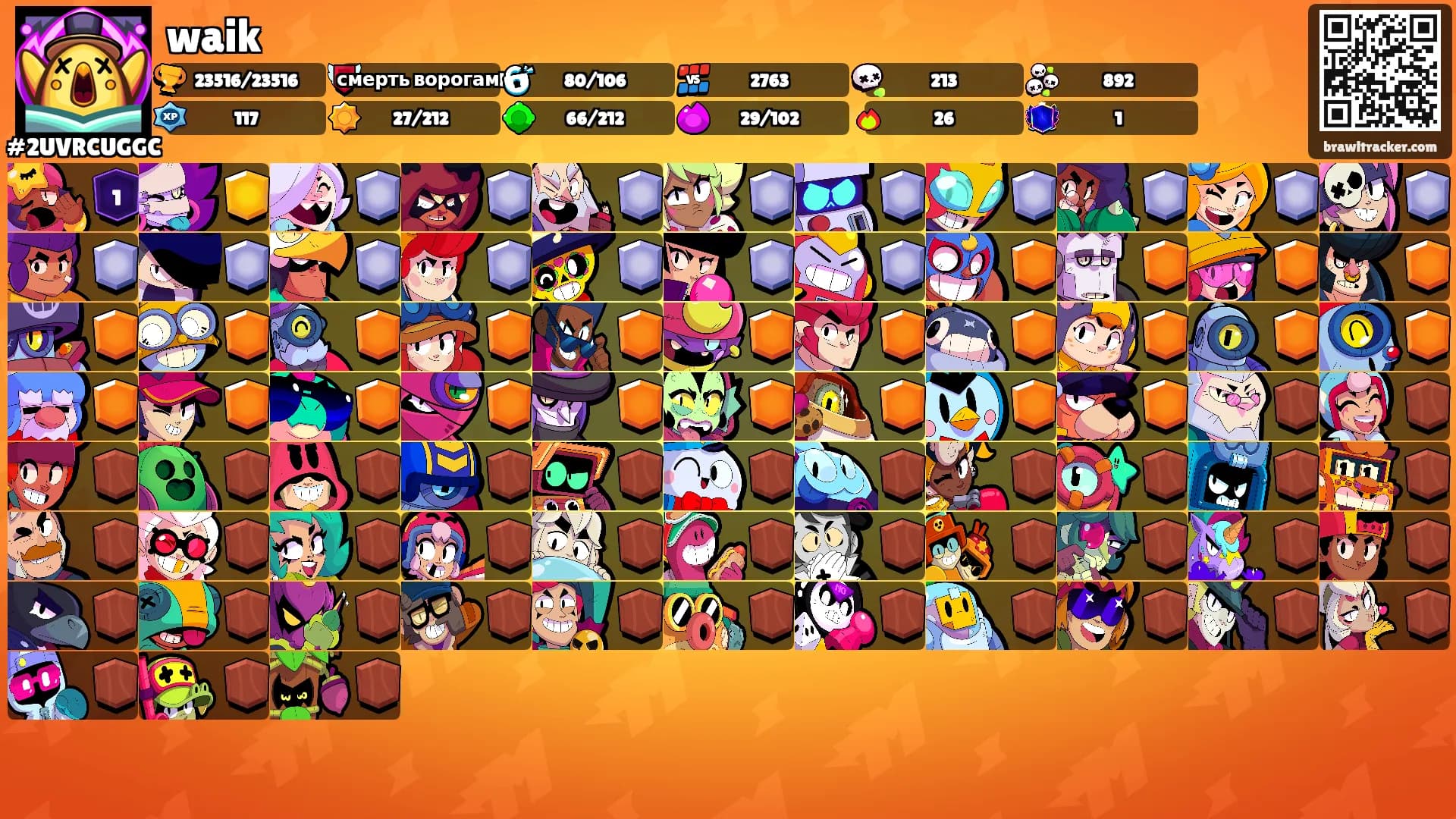waik's Ranks