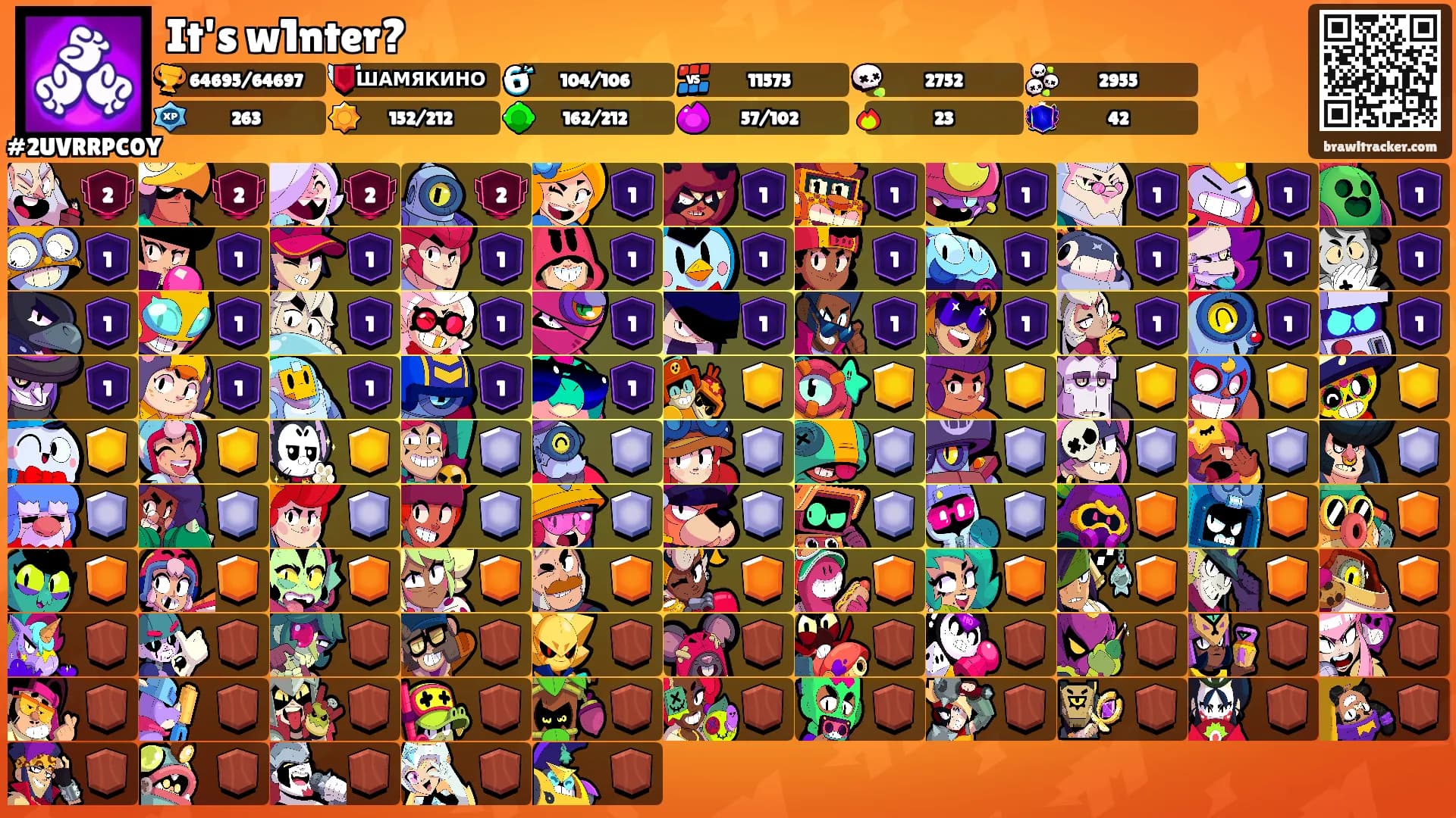 It's w1nter?'s Ranks
