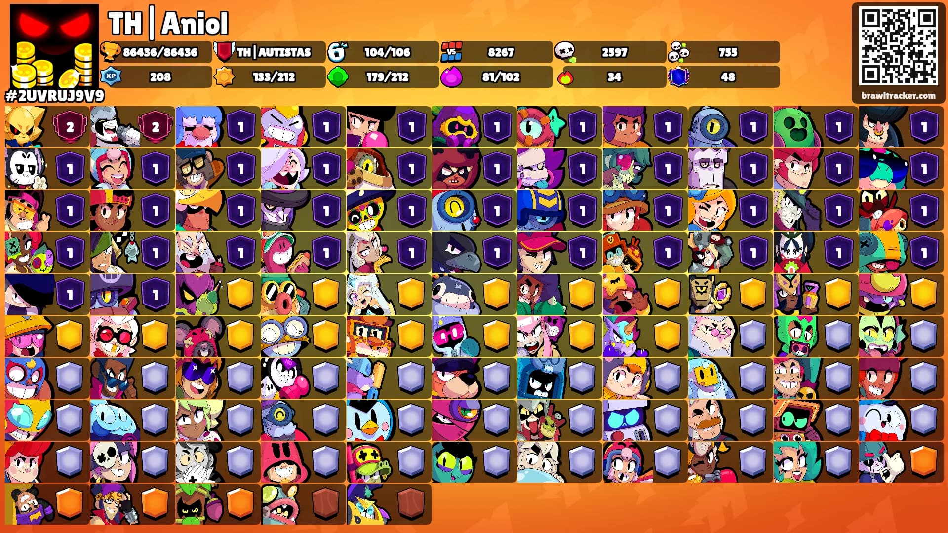 TH|Aniol's Ranks