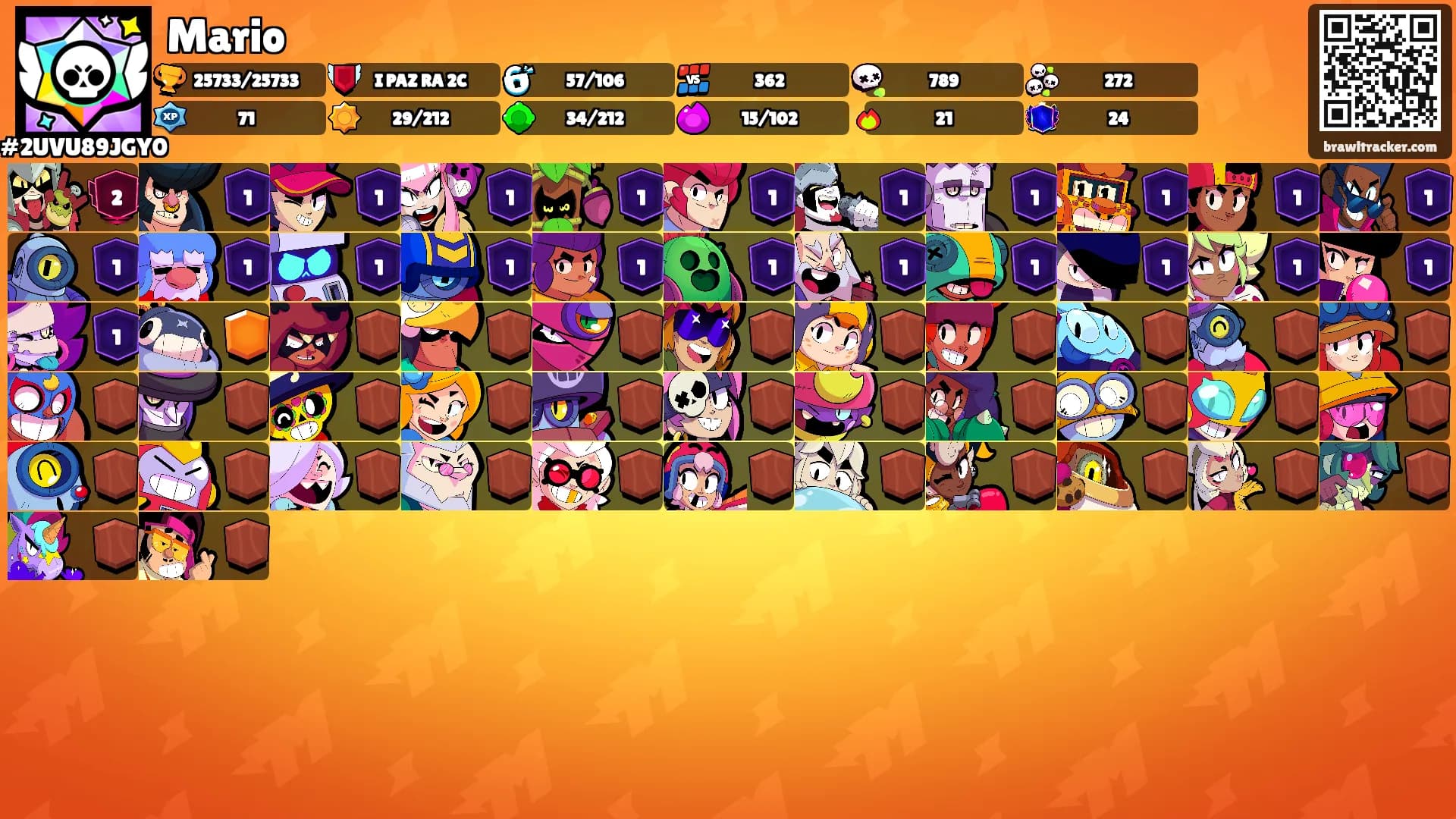 Mario's Ranks