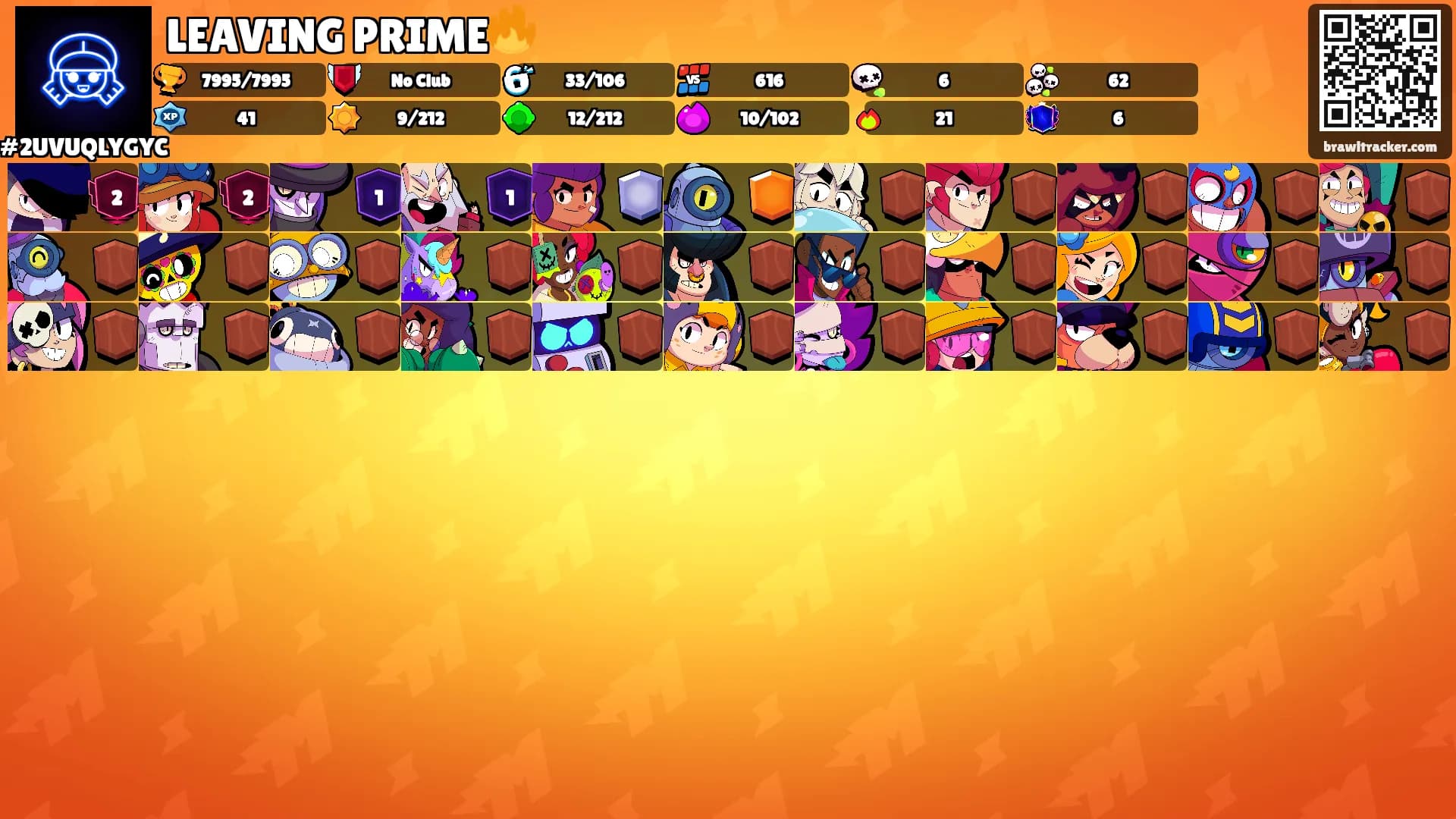 LEAVING PRIME🔥's Ranks