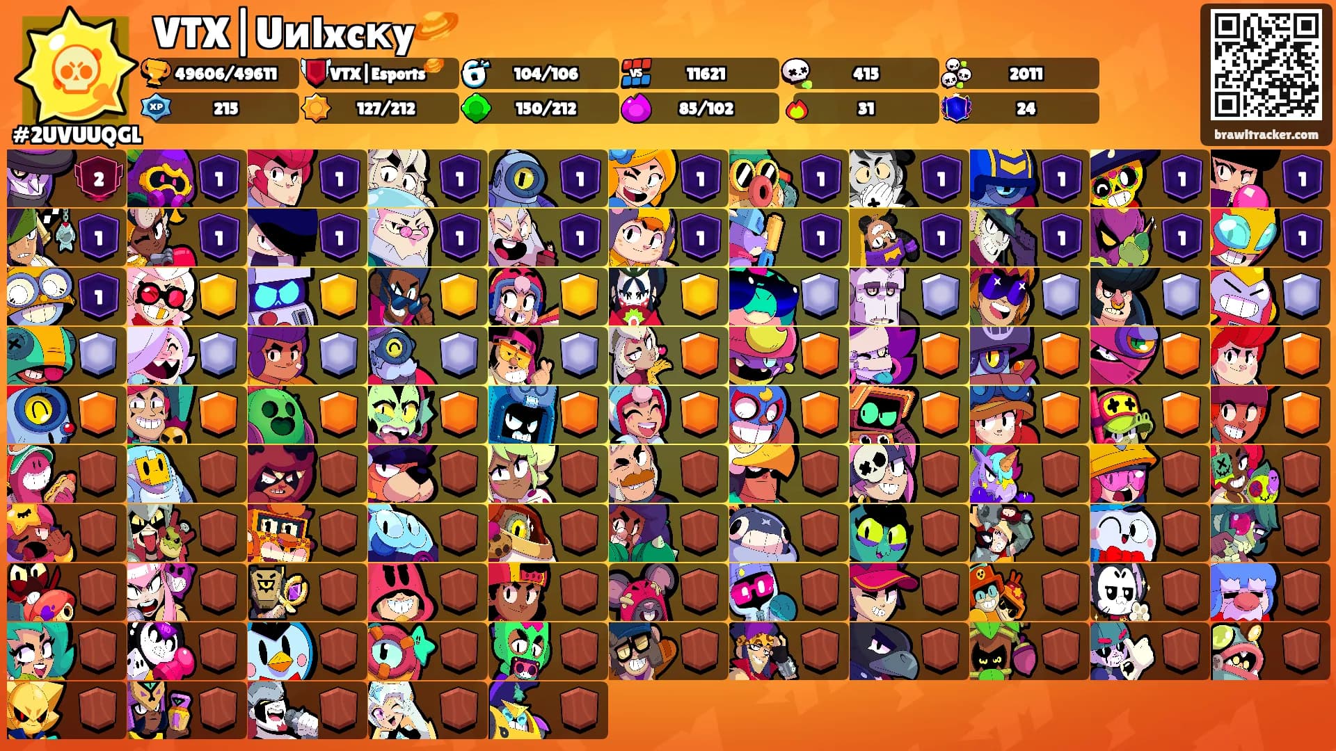 VTX|Uиlxcкy🪐's Ranks
